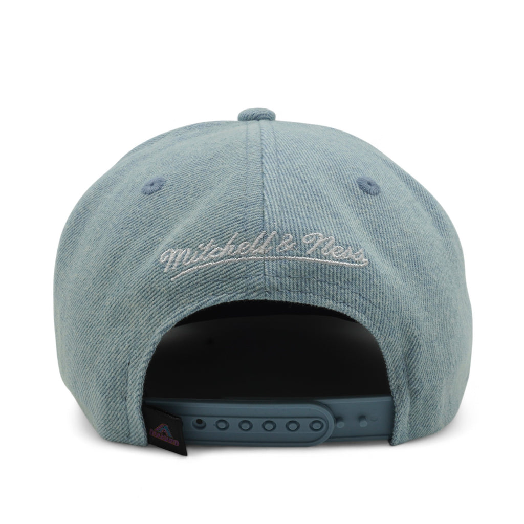 MENS MITCHELL & NESS MLB DENIM STITCHER SNAPBACK COOP DIAMONDBACKS