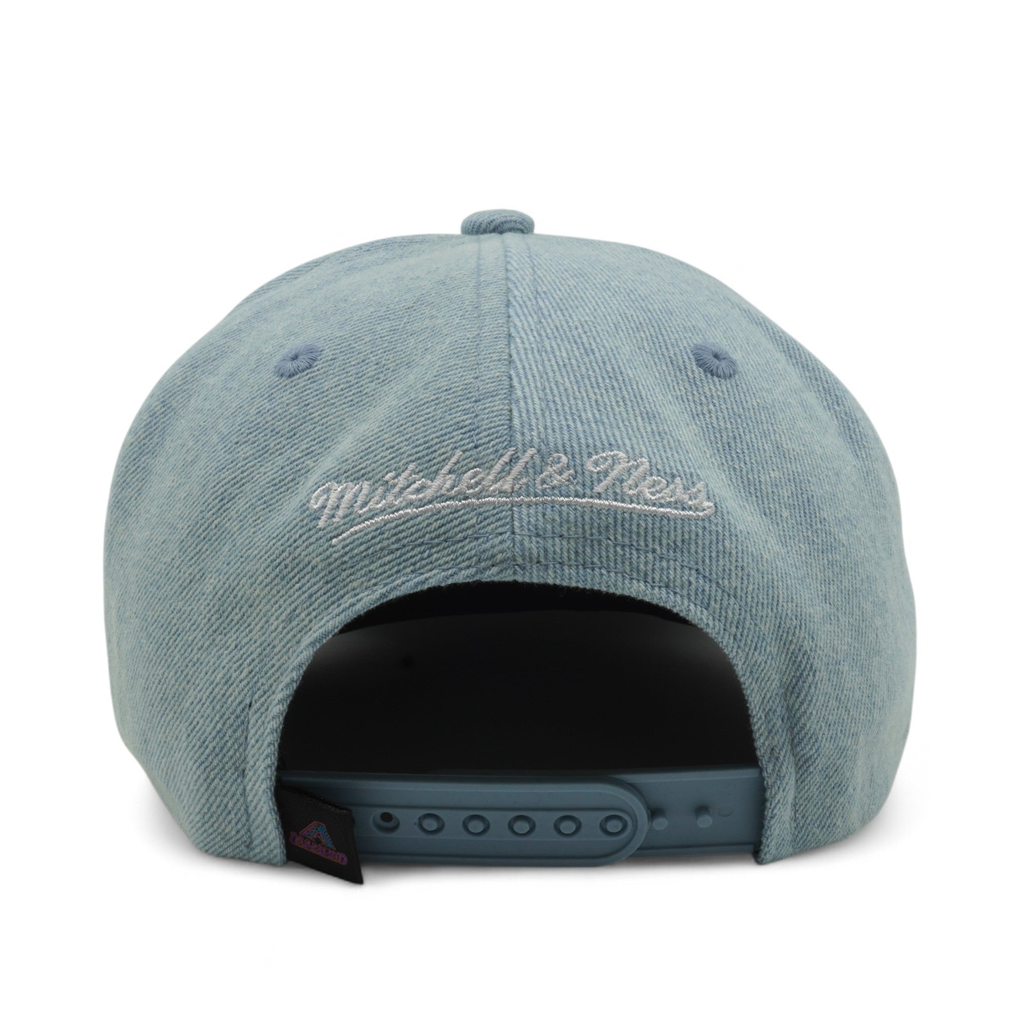 MENS MITCHELL & NESS MLB DENIM STITCHER SNAPBACK COOP DIAMONDBACKS