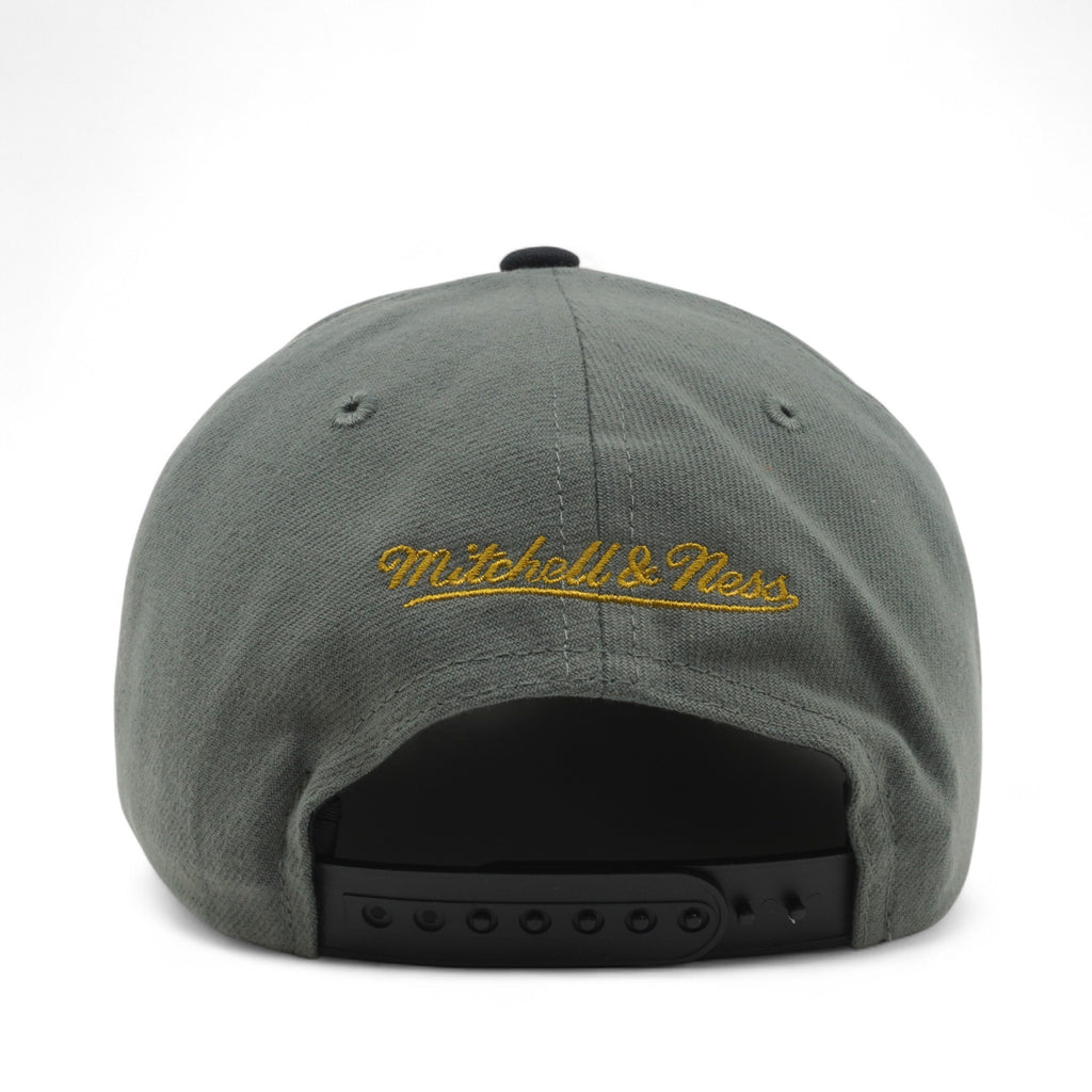 MENS MITCHELL & NESS MLB STORM FRONT SNAPBACK ROYALS - GREY