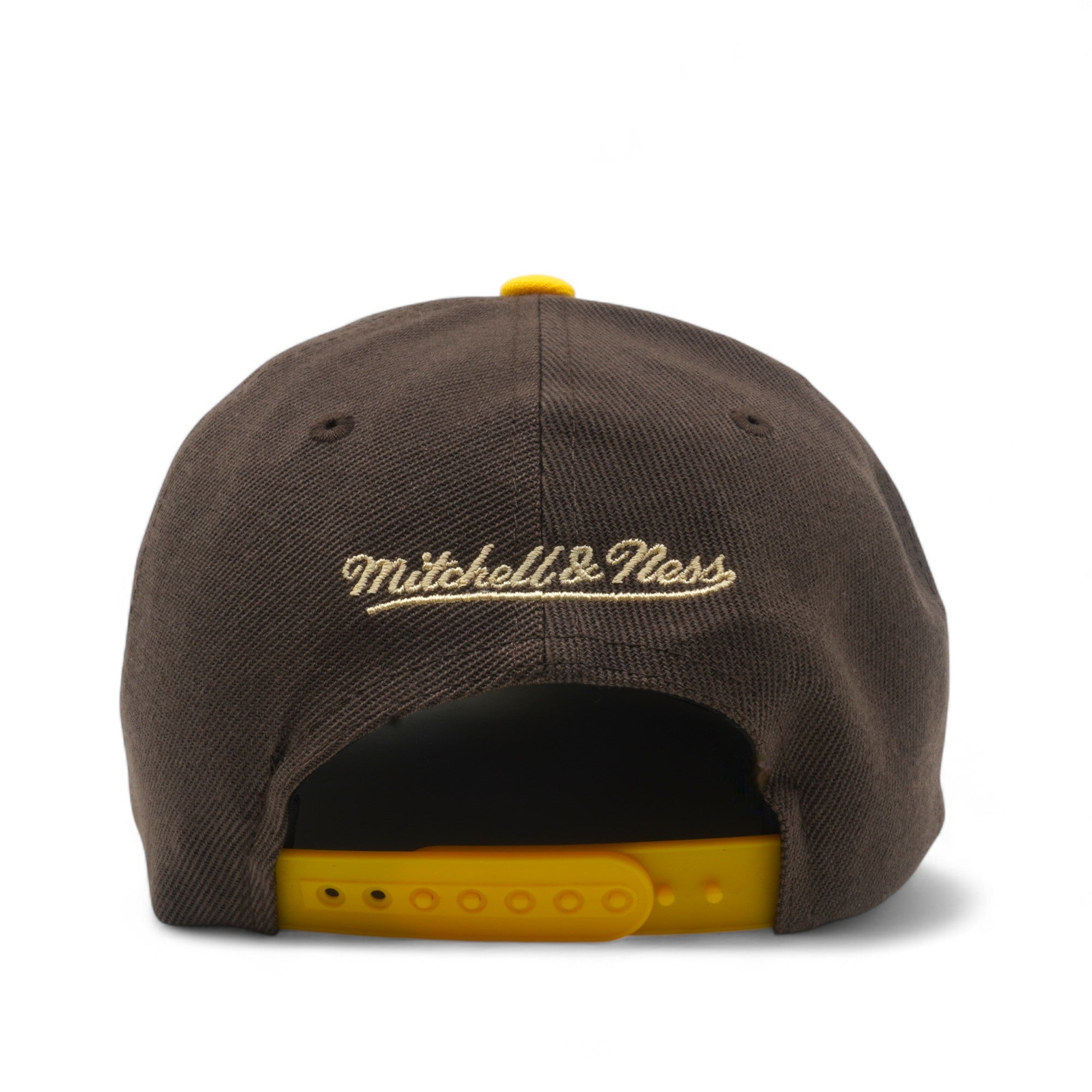 MENS MITCHELL & NESS MLB JUMP OFF SNAPBACK PADRES - BROWN