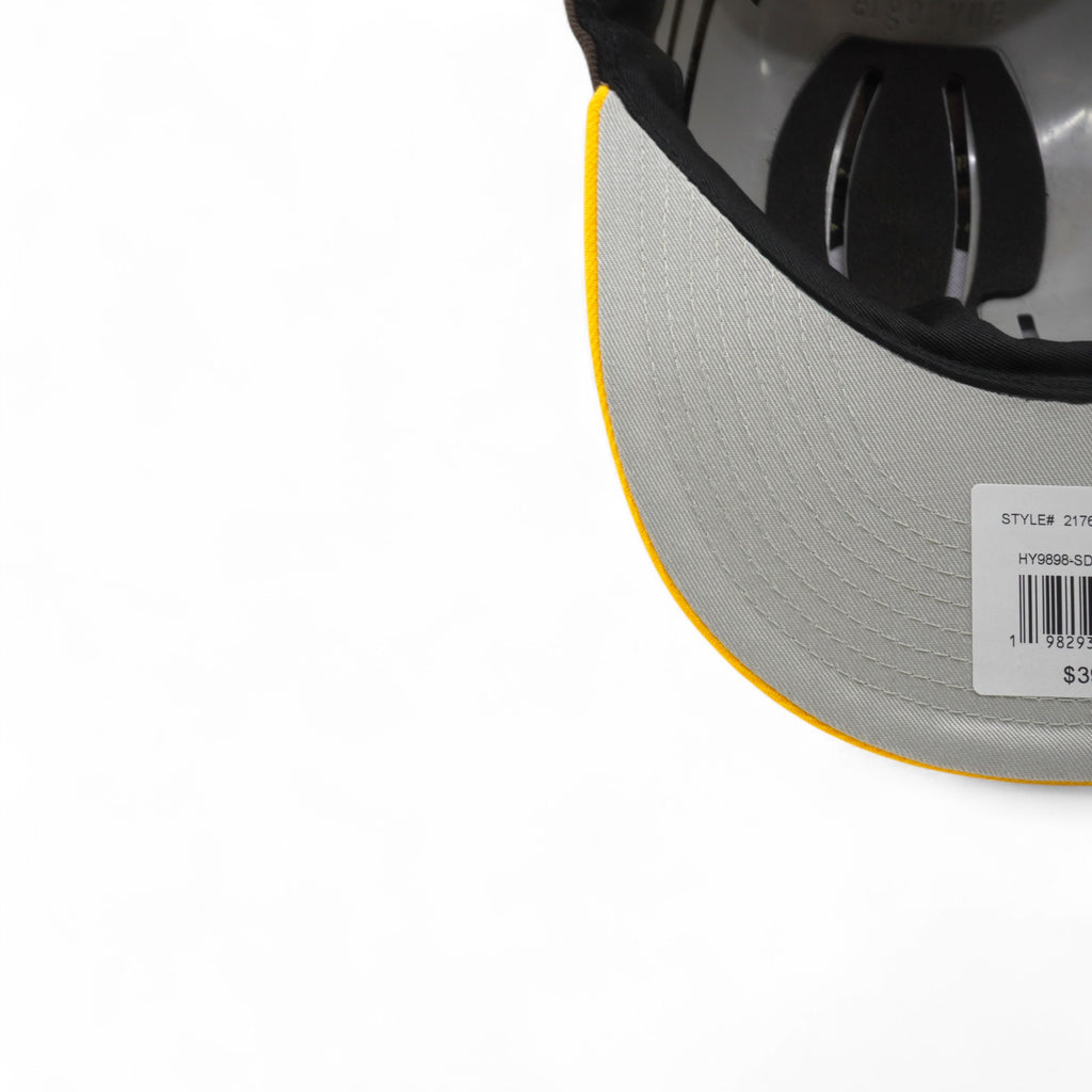 MENS MITCHELL & NESS MLB JUMP OFF SNAPBACK PADRES - BROWN