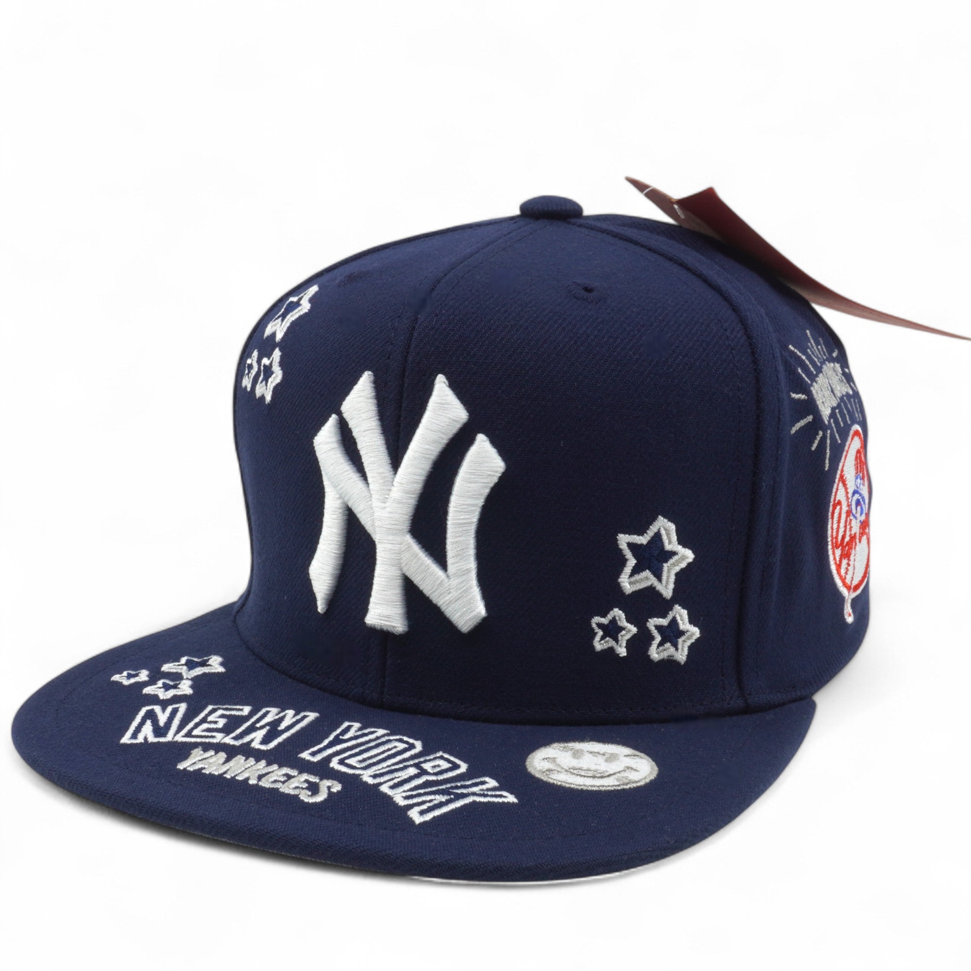 MENS MITCHELL & NESS MLB ALL OUT SNAPBACK
