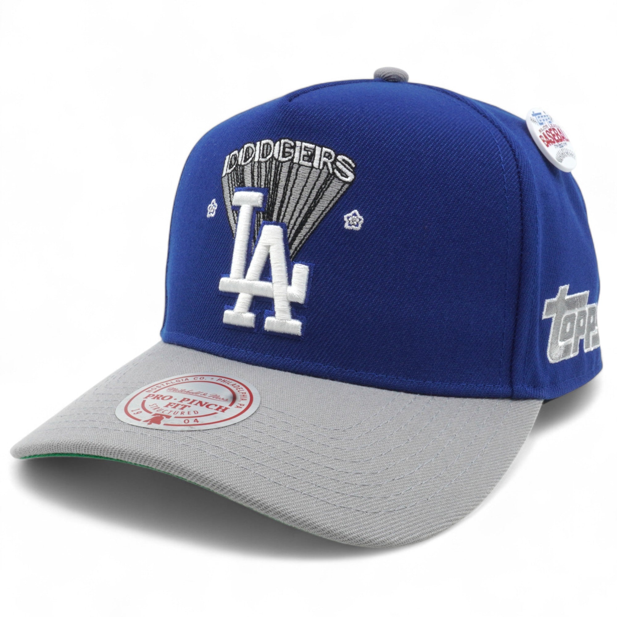 MENS MITCHELL & NESS MLB TEAM STAR PRO SNAPBACK DODGERS - BLUE