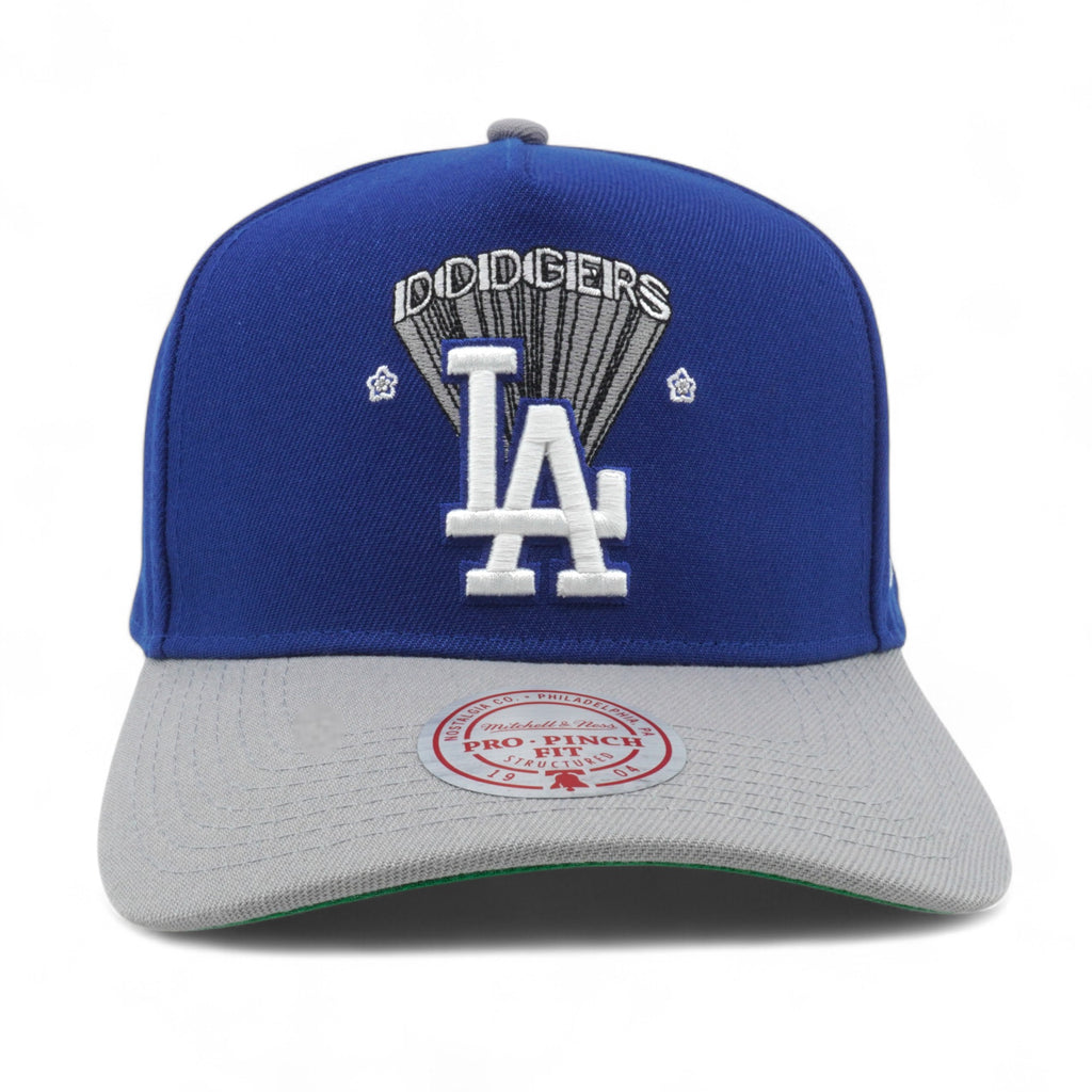 MENS MITCHELL & NESS MLB TEAM STAR PRO SNAPBACK DODGERS - BLUE