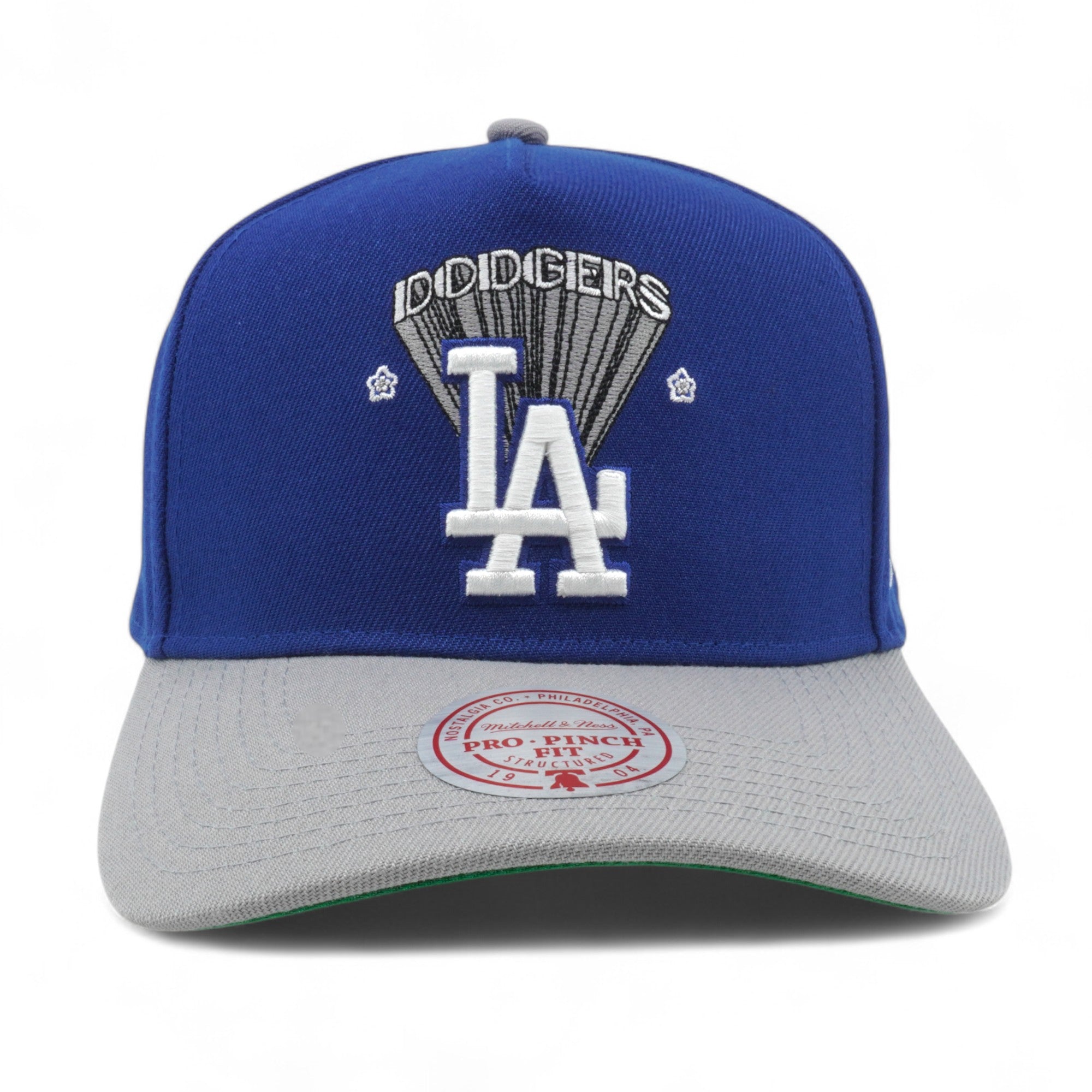 MENS MITCHELL & NESS MLB TEAM STAR PRO SNAPBACK DODGERS - BLUE