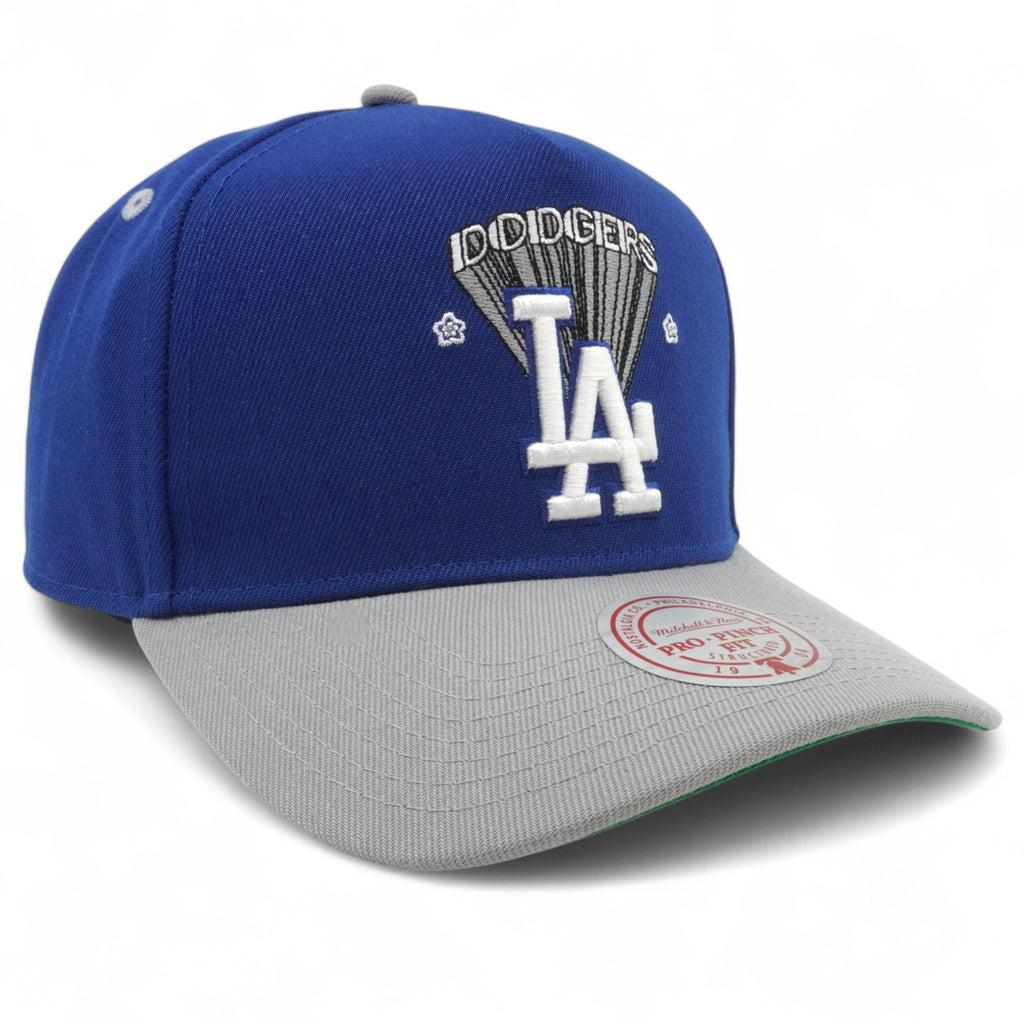 MENS MITCHELL & NESS MLB TEAM STAR PRO SNAPBACK DODGERS - BLUE
