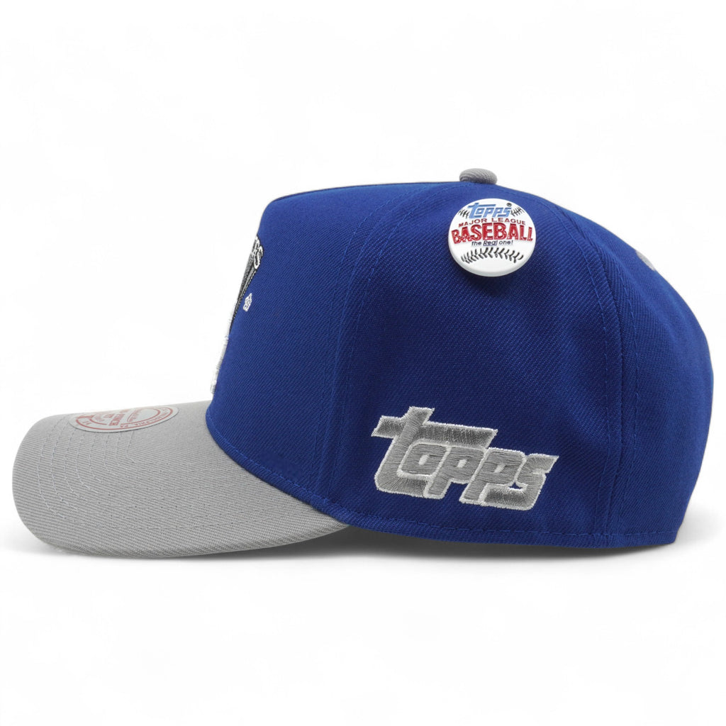 MENS MITCHELL & NESS MLB TEAM STAR PRO SNAPBACK DODGERS - BLUE