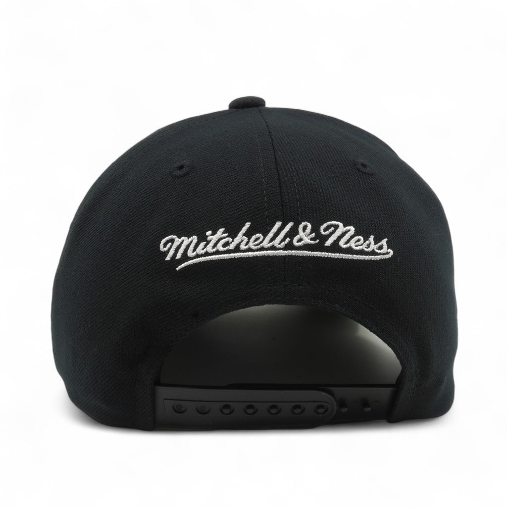 [HP9513-UUTBLCK] MENS MITCHELL & NESS NCAA ALL IN 2.0 PRO SNAPBACK UTAH UTES