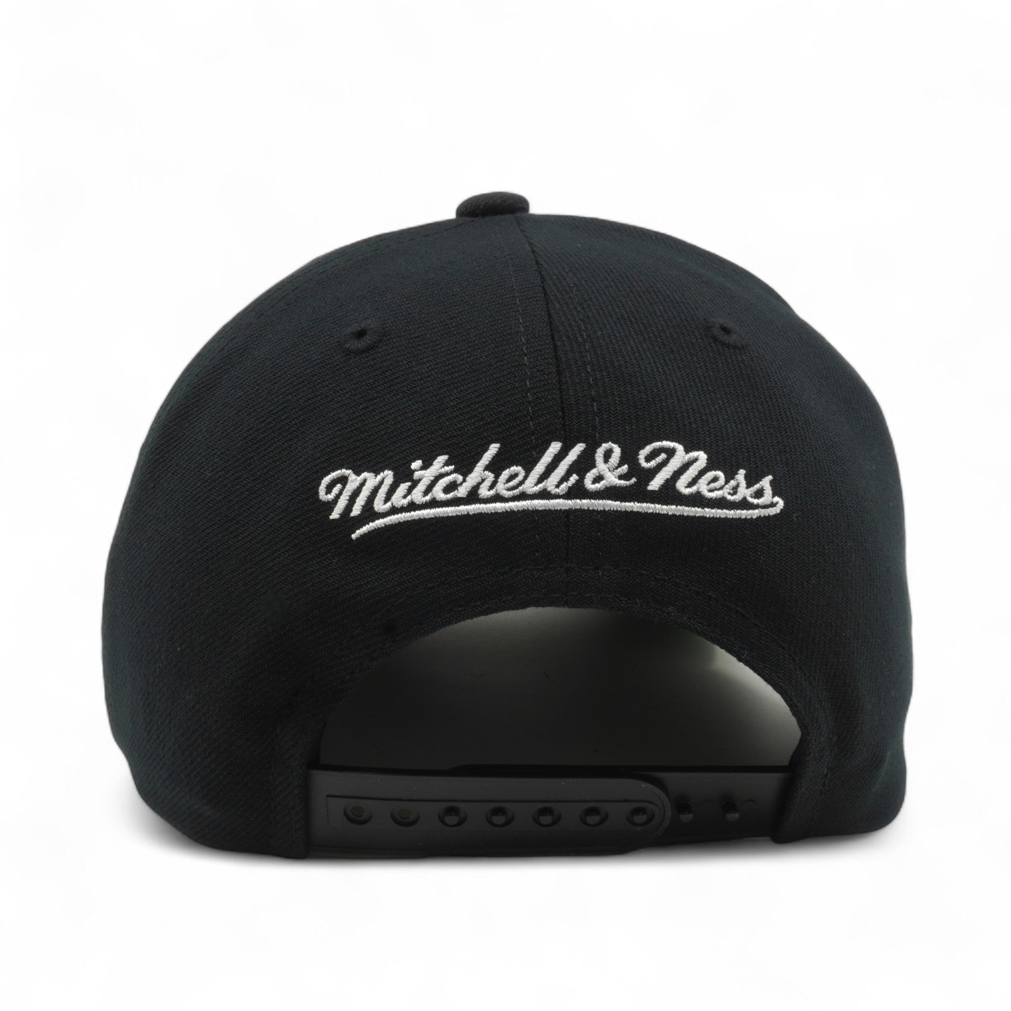 [HP9513-UUTBLCK] MENS MITCHELL & NESS NCAA ALL IN 2.0 PRO SNAPBACK UTAH UTES