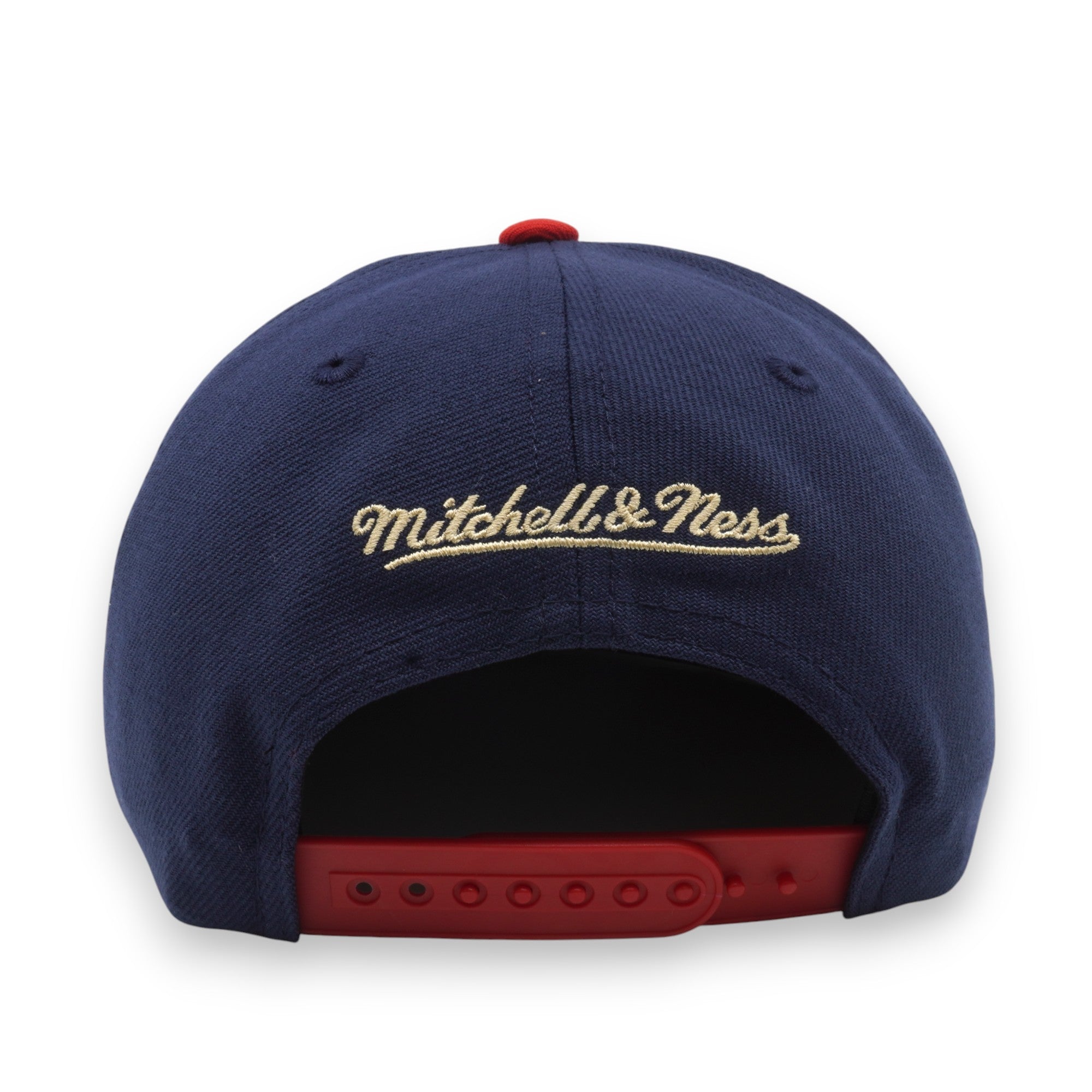 MENS MITCHELL & NESS MLB JUMP OFF SNAPBACK NATIONALS - NAVY