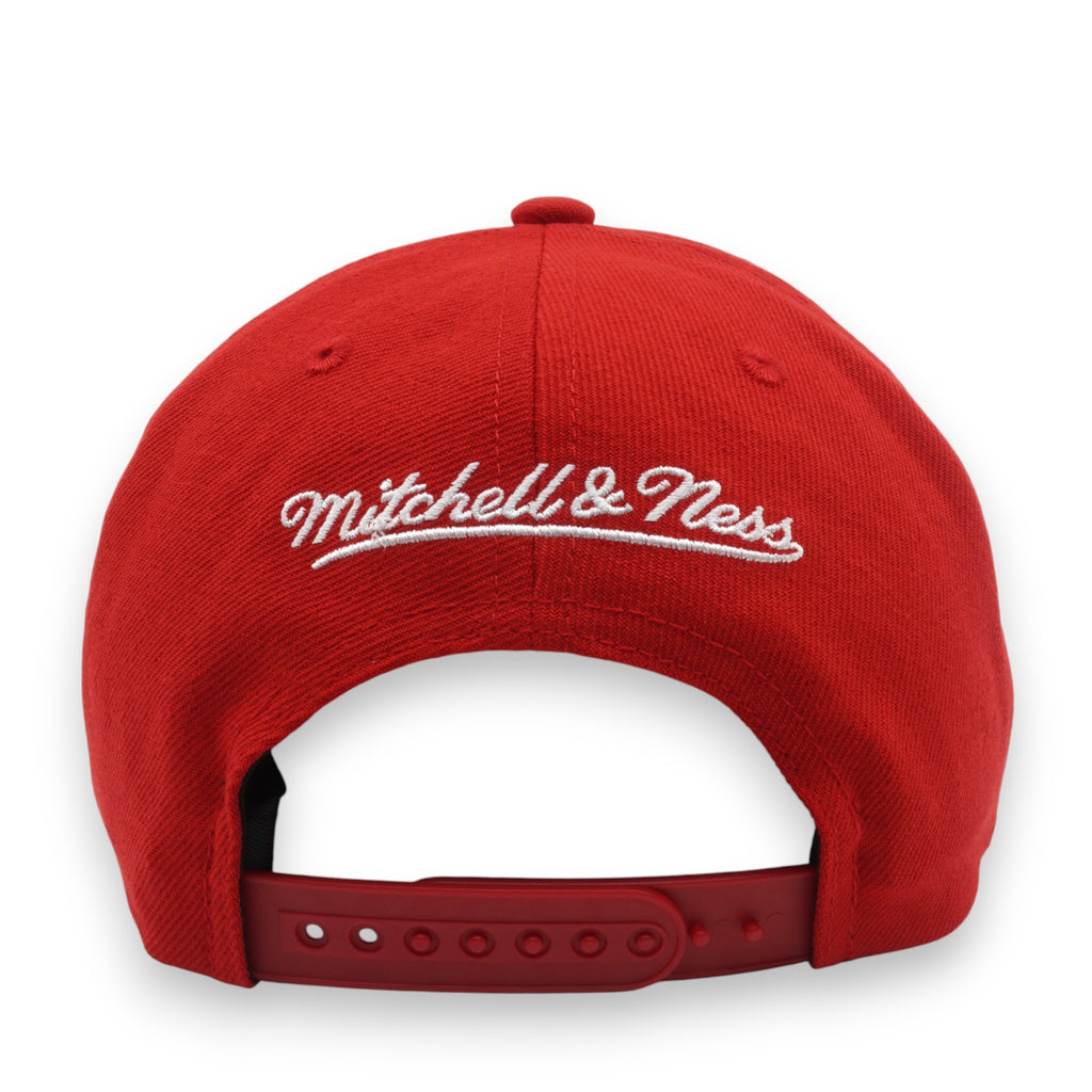 [HP9513-UUTRED1] MENS MITCHELL & NESS NCAA ALL IN 2.0 PRO SNAPBACK UTAH UTES