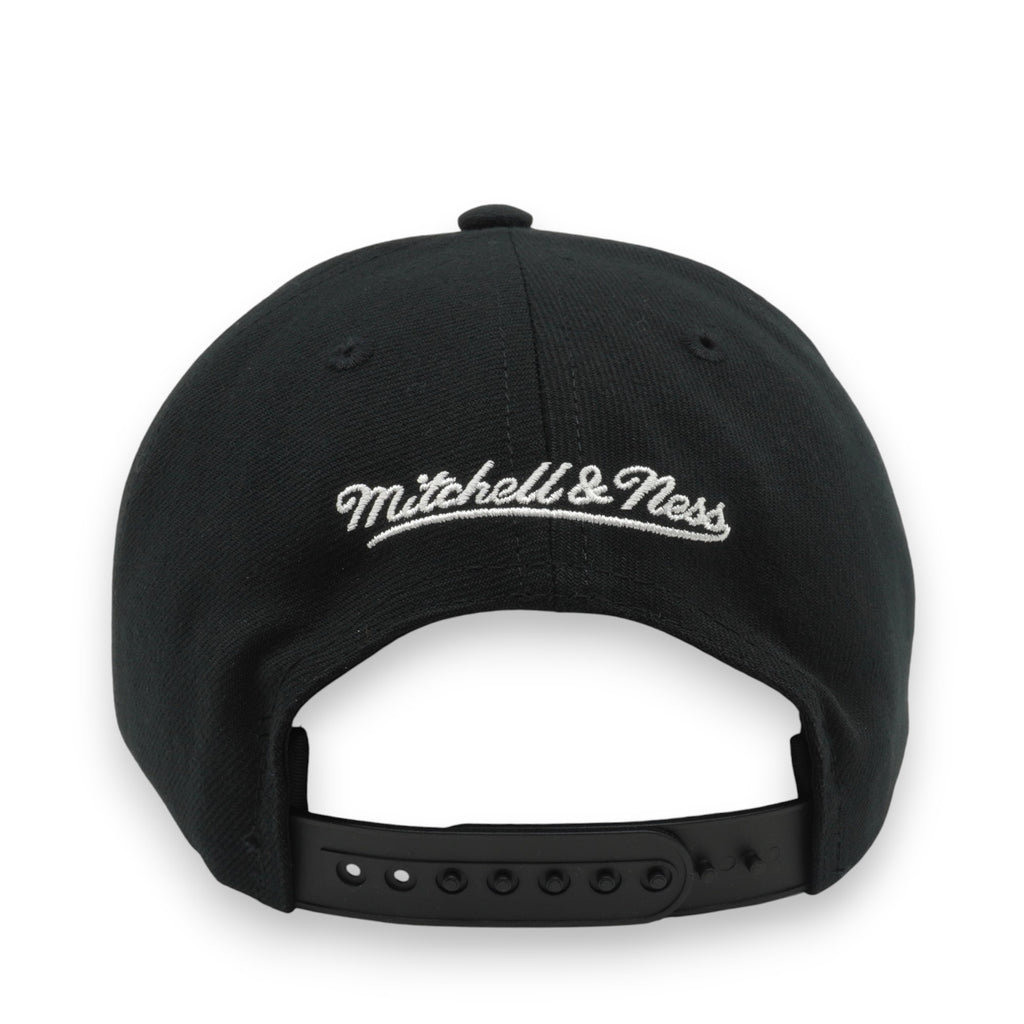 MENS MITCHELL & NESS MLB TEAM FLIP PRO SNAPBACK WHITE SOX - BLACK