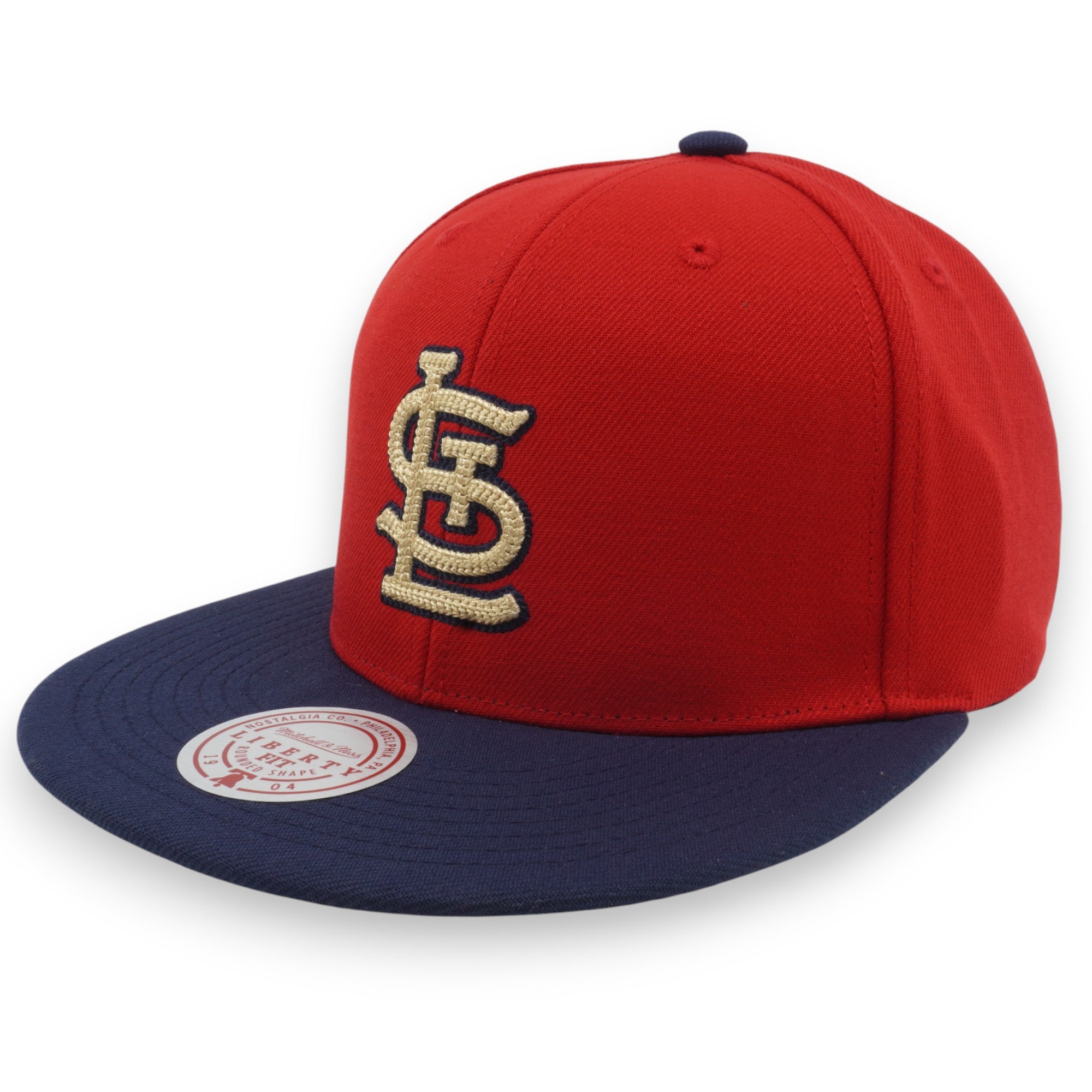 MENS MITCHELL & NESS MLB JUMP OFF SNAPBACK CARDINALS - RED