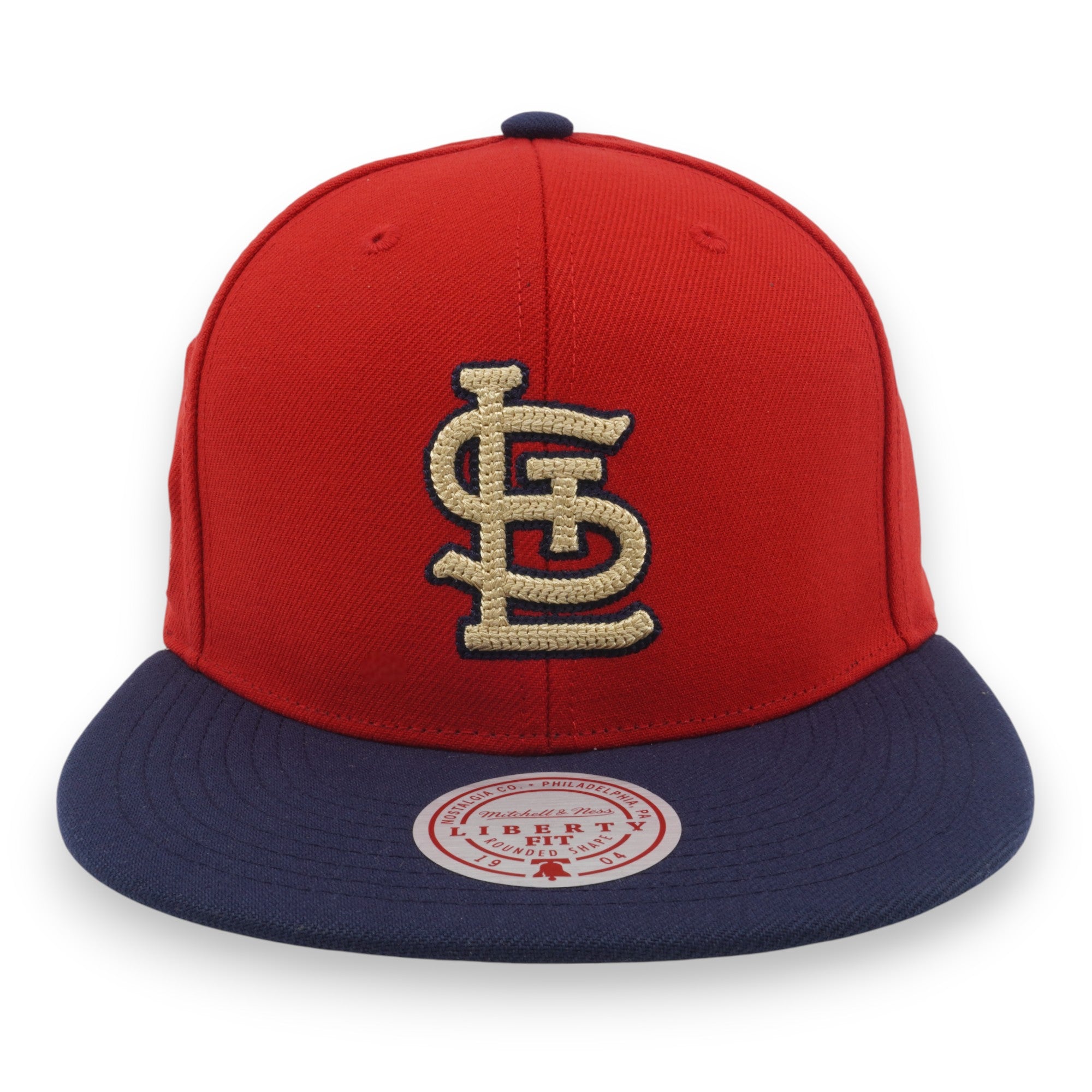 MENS MITCHELL & NESS MLB JUMP OFF SNAPBACK CARDINALS - RED