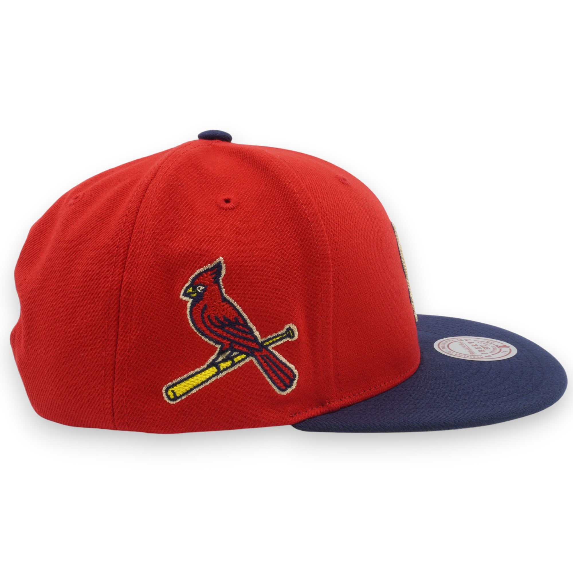 MENS MITCHELL & NESS MLB JUMP OFF SNAPBACK CARDINALS - RED