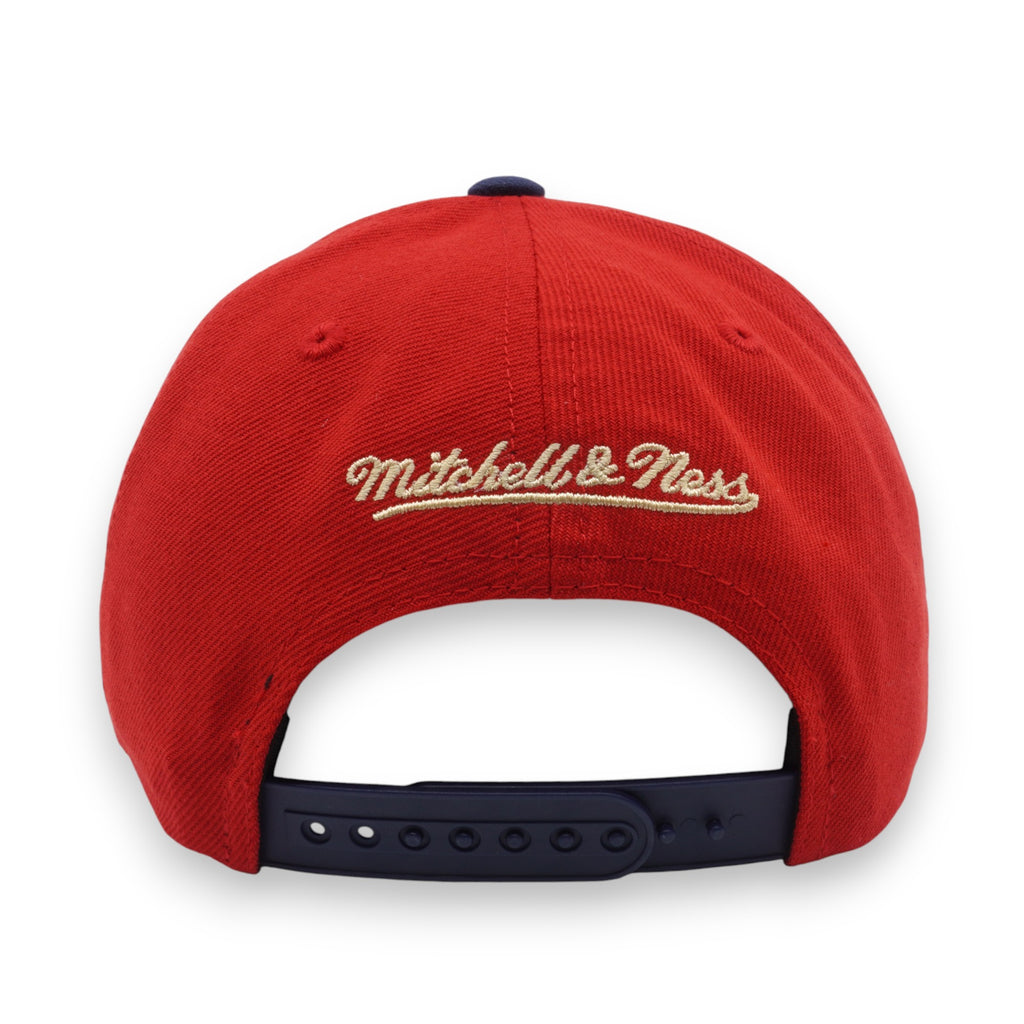 MENS MITCHELL & NESS MLB JUMP OFF SNAPBACK CARDINALS - RED
