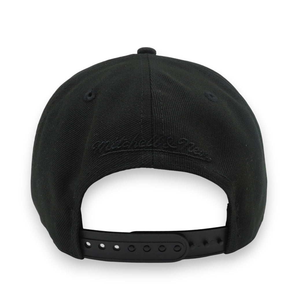 MENS MITCHELL & NESS MLB RAISED UP PRO PINCH SNAPBACK DODGERS - BLACK
