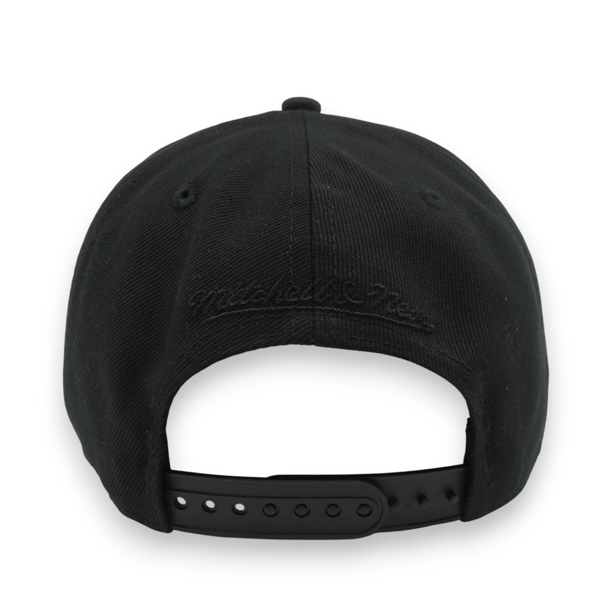 MENS MITCHELL & NESS MLB RAISED UP PRO PINCH SNAPBACK DODGERS - BLACK