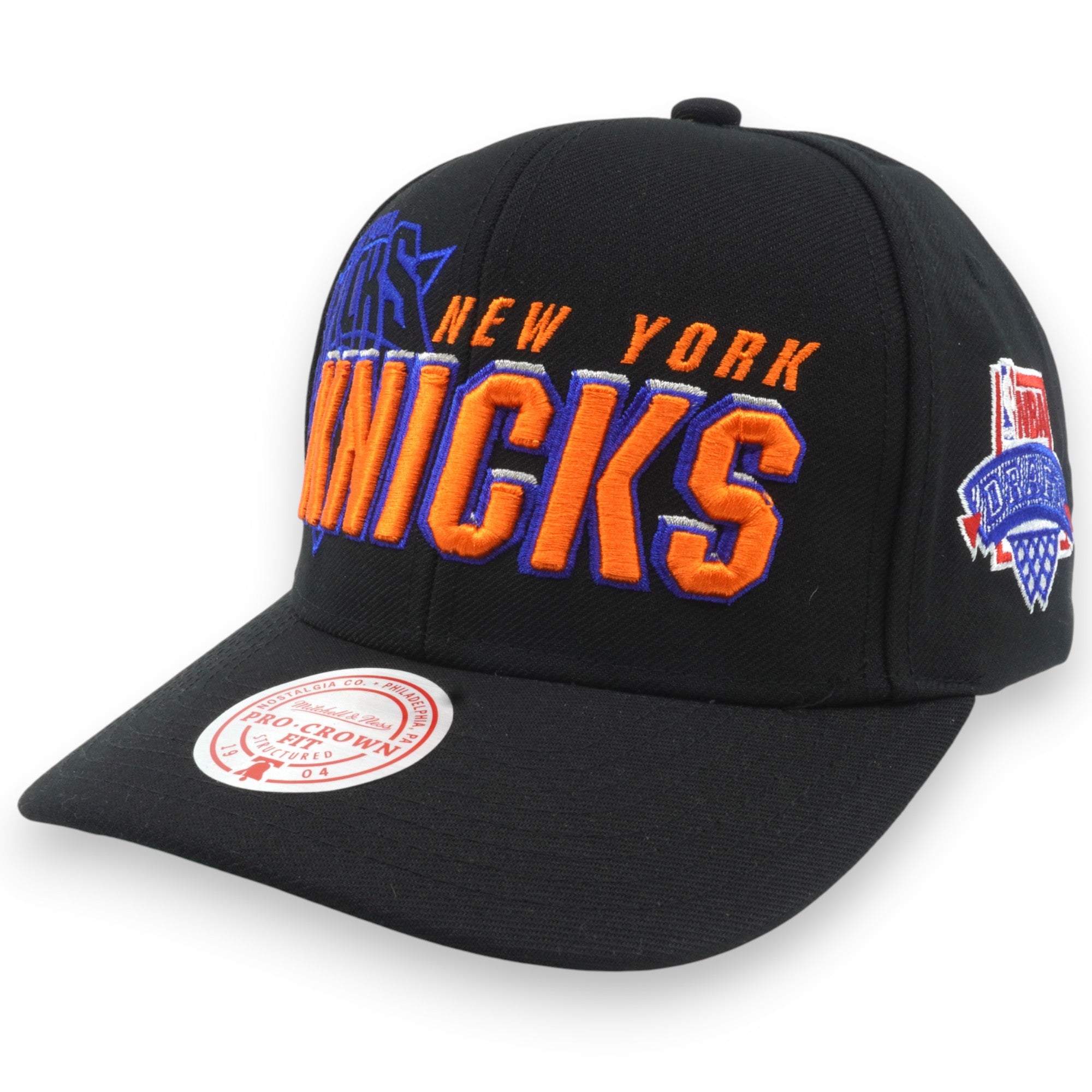 MENS MITCHELL & NESS NBA BEST IN CLASS SNAPBACK KNICKS - BLACK