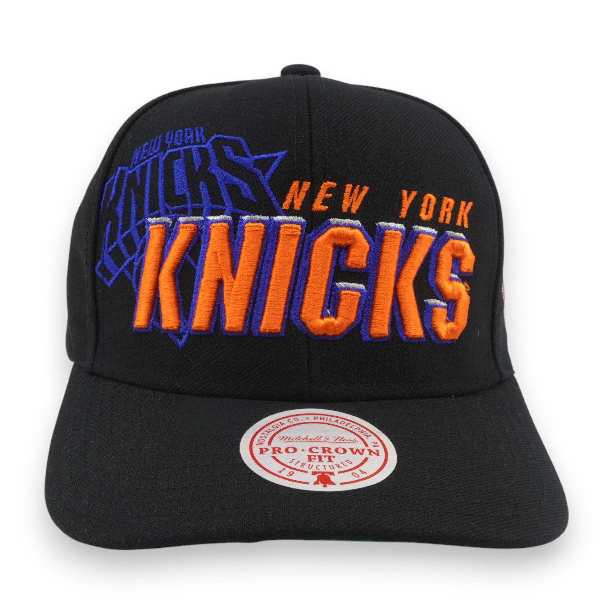 MENS MITCHELL & NESS NBA BEST IN CLASS SNAPBACK KNICKS - BLACK
