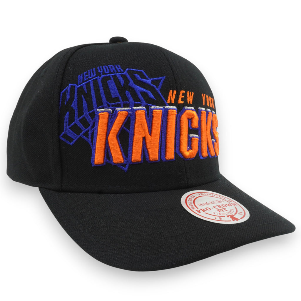 MENS MITCHELL & NESS NBA BEST IN CLASS SNAPBACK KNICKS - BLACK