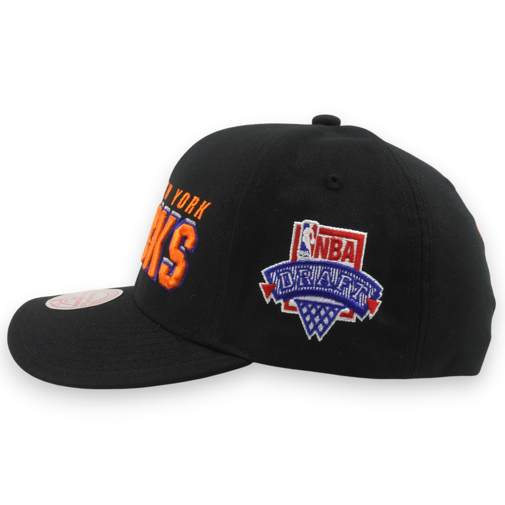 MENS MITCHELL & NESS NBA BEST IN CLASS SNAPBACK KNICKS - BLACK