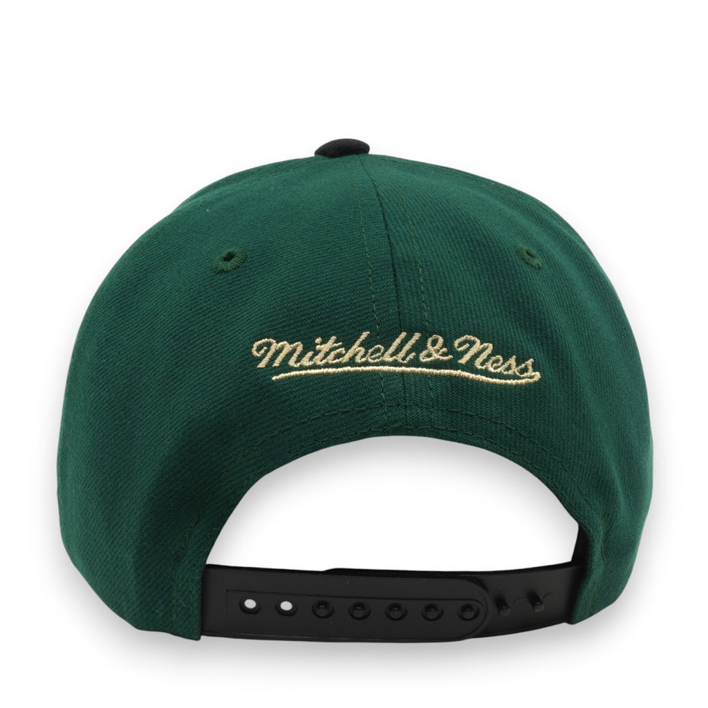 MENS MITCHELL & NESS MLB JUMP OFF SNAPBACK COOP RAYS - GREEN