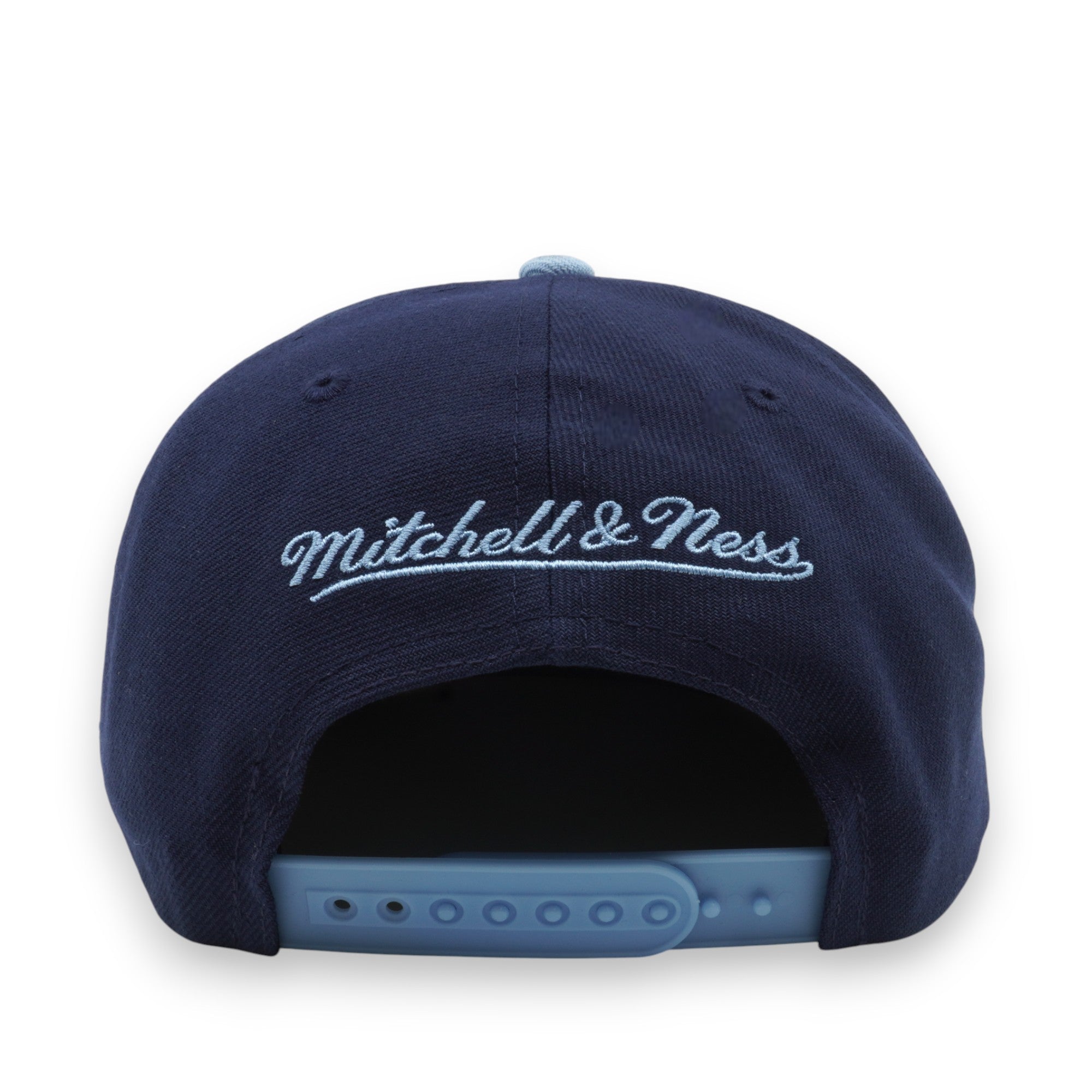 MENS MITCHELL & NESS NBA SKYBERRY COBBLER SNAPBACK LAKERS - NAVY-LIGHT BLUE