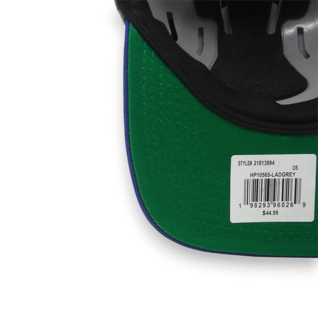 MENS MITCHELL & NESS MLB TEAM BALL PRO SNAPBACK DODGERS - GREY