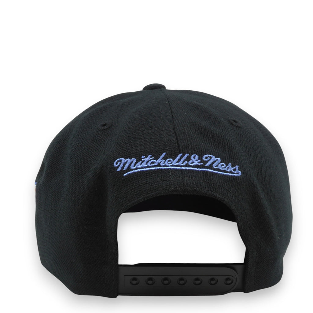 MENS MITCHELL & NESS MLB EVERGREEN SCRIPT SNAPBACK COOP ANGELS