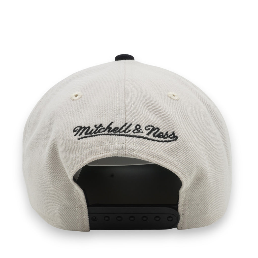 [HP11517-CREOFWH] MENS MITCHELL & NESS MLB OFF WORD PRO SNAPBACK COOP REDS