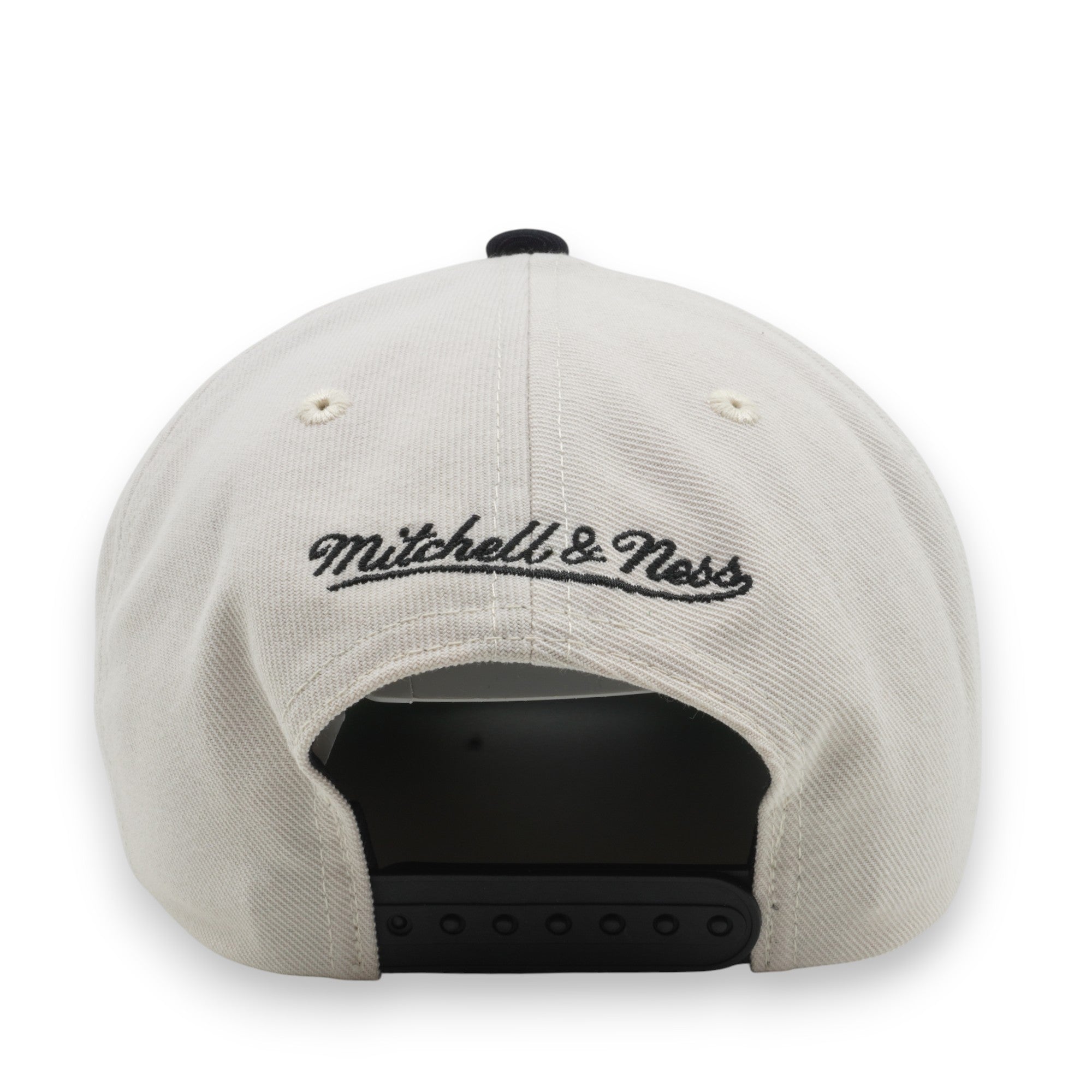 [HP11517-CREOFWH] MENS MITCHELL & NESS MLB OFF WORD PRO SNAPBACK COOP REDS