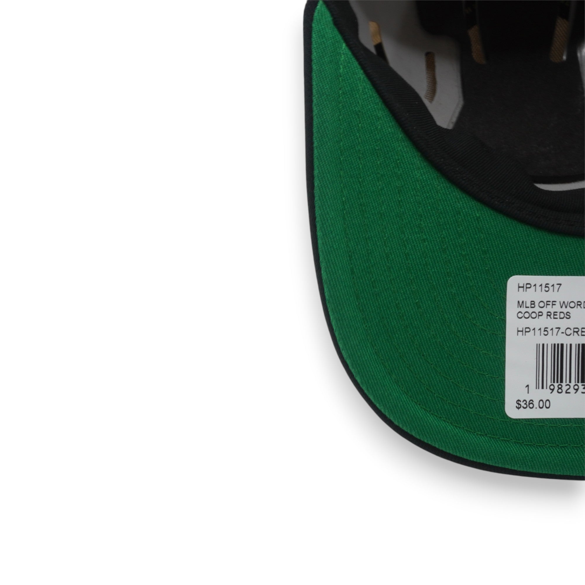 [HP11517-CREOFWH] MENS MITCHELL & NESS MLB OFF WORD PRO SNAPBACK COOP REDS