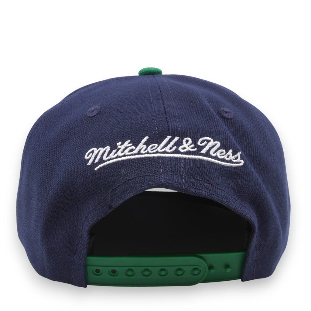 Mens Mitchell & Ness NBA LOGO BILL SNAPBACK HWC MAVERICKS