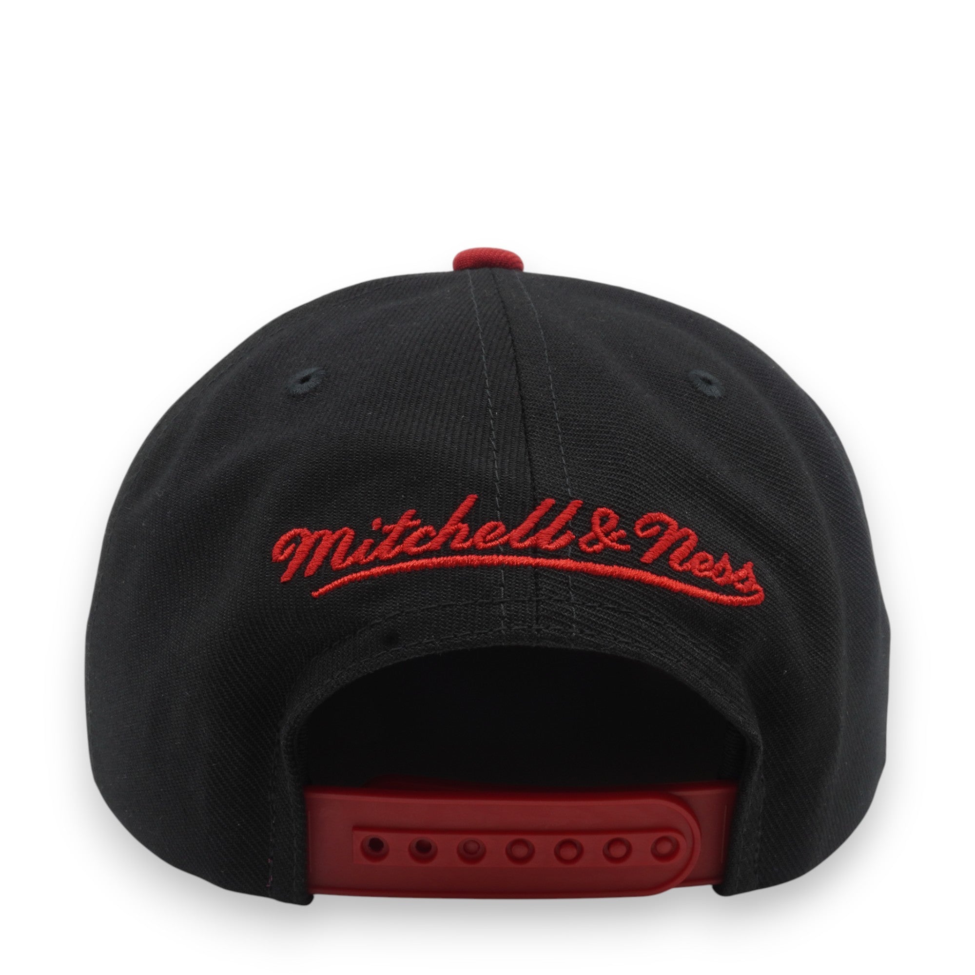 MENS MITCHELL & NESS NBA BIG MOUTH SNAPBACK HWC 76ERS - BLACK