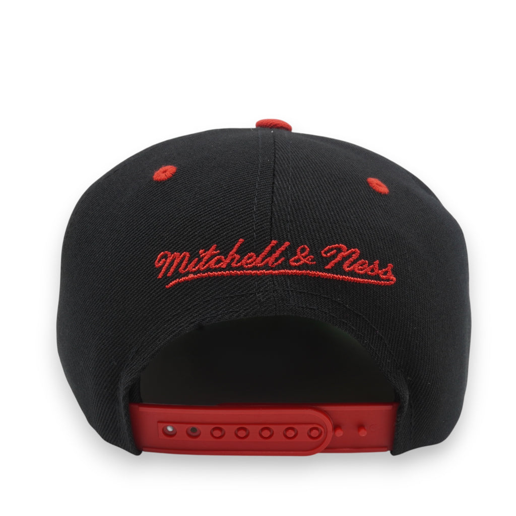 MENS MITCHELL & NESS NHL 1994 ALL-STAR SNAPBACK DEVILS - BLACK