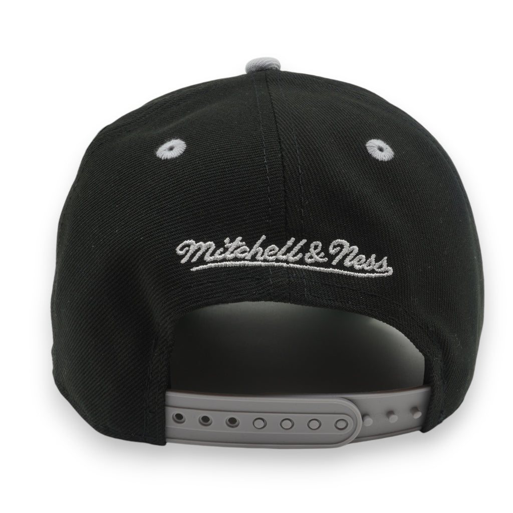 MENS MITCHELL & NESS MLB TEAM STAR PRO SNAPBACK WHITE SOX - BLACK