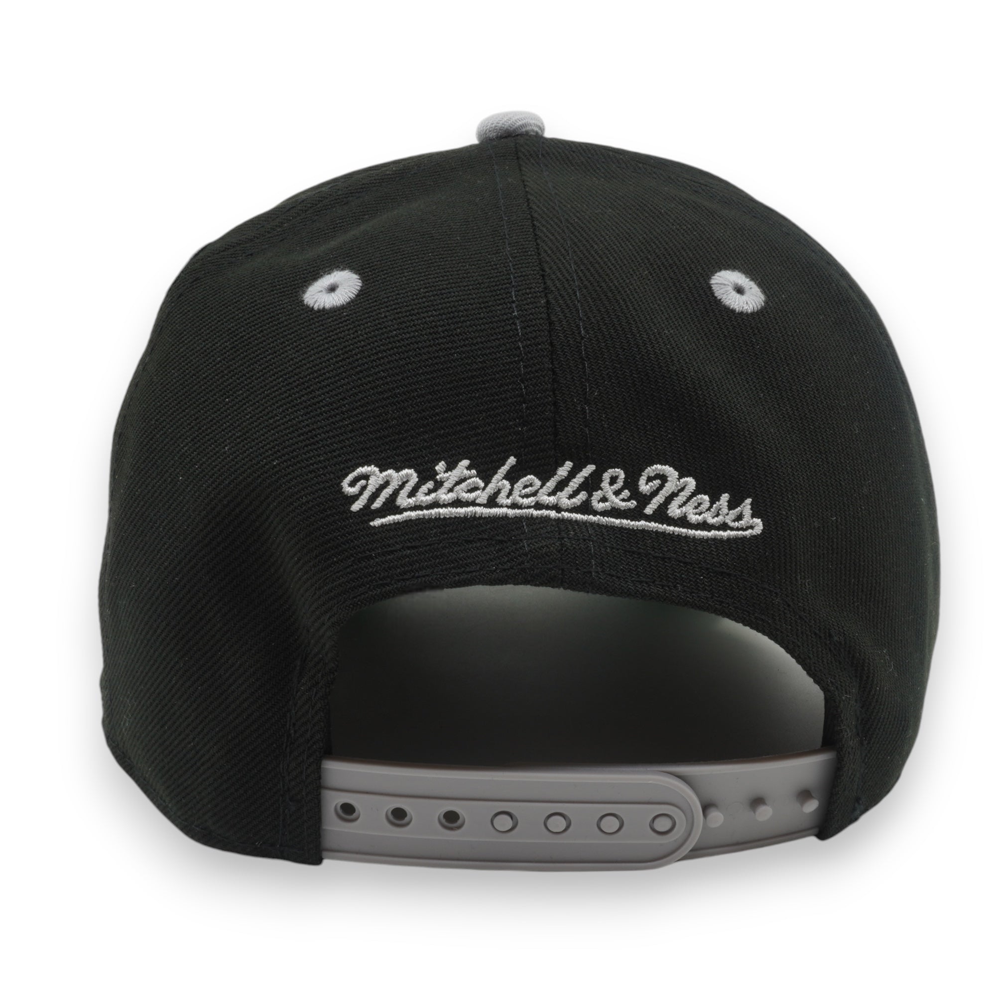 MENS MITCHELL & NESS MLB TEAM STAR PRO SNAPBACK WHITE SOX - BLACK