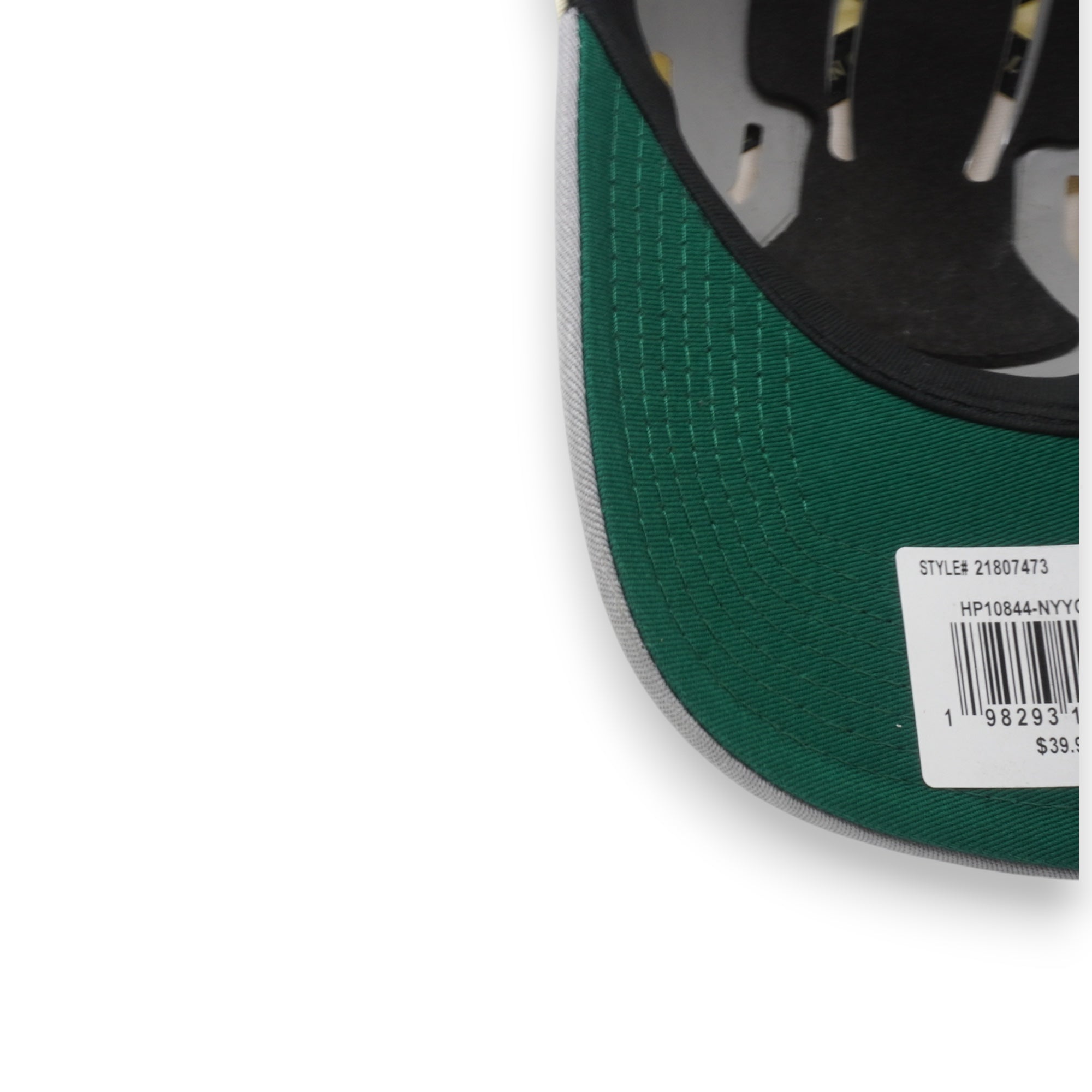 MENS MITCHELL & NESS MLB CHAINSTITCHER PRO PINCH SNAPBACK YANKEES - OFF WHITE