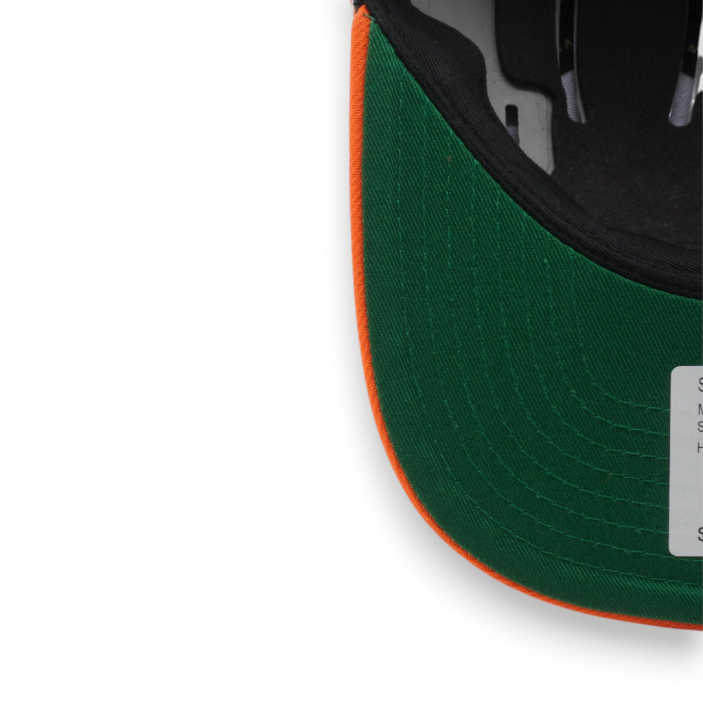 Mens Mitchell & Ness MLB EVERGREEN SCRIPT SNAPBACK GIANTS