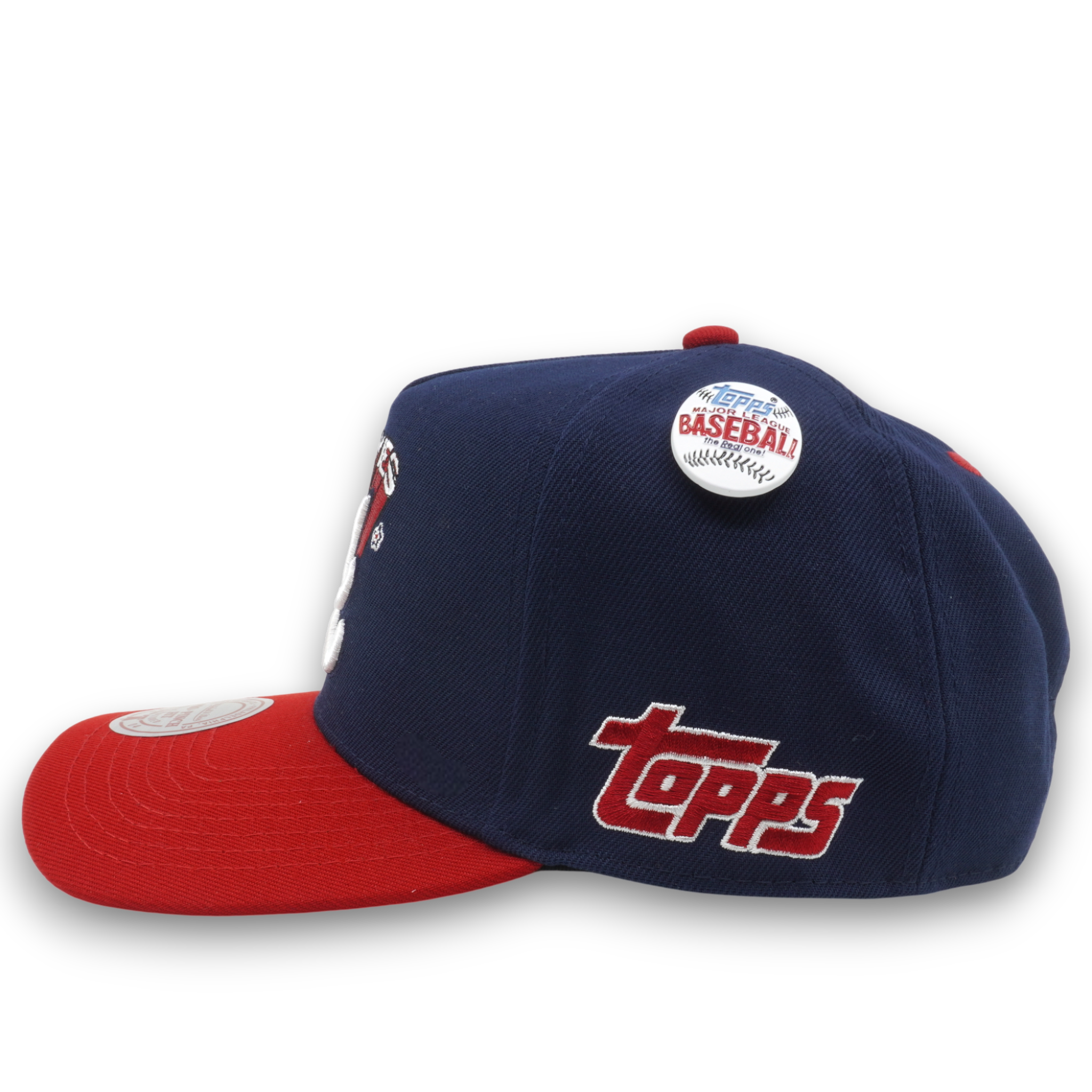 MENS MITCHELL & NESS MLB TEAM STAR PRO SNAPBACK BRAVES - BLUE