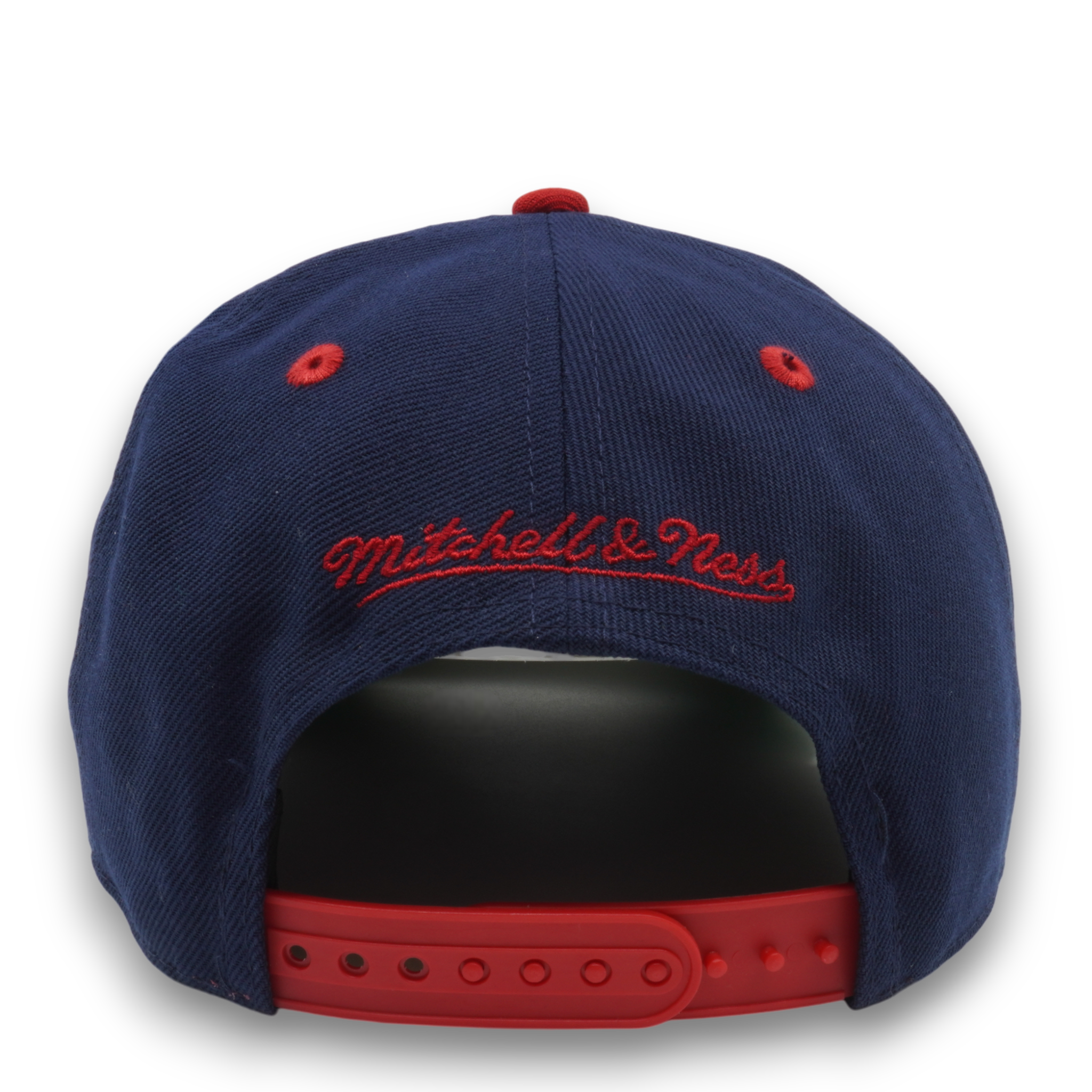 MENS MITCHELL & NESS MLB TEAM STAR PRO SNAPBACK BRAVES - BLUE