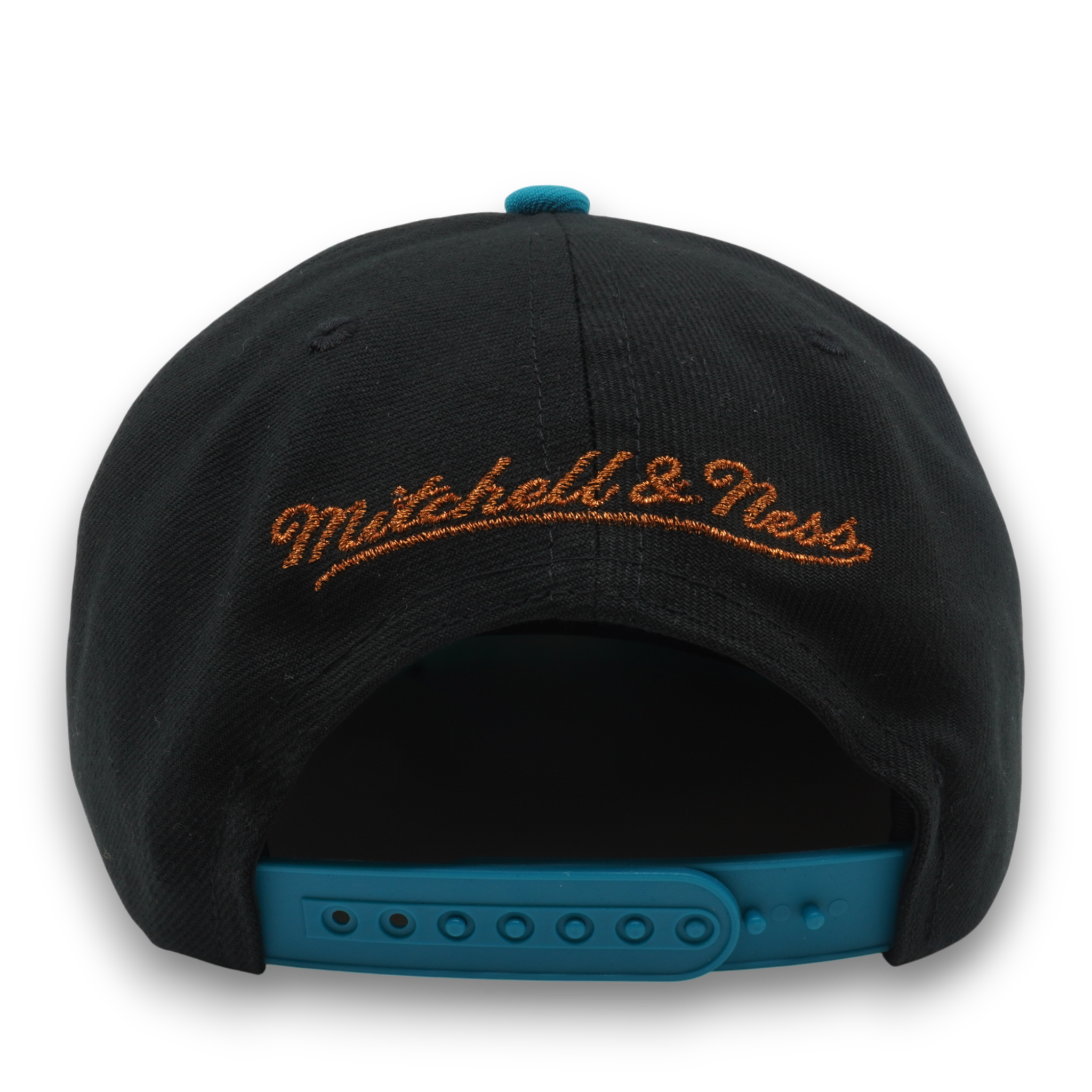 MENS MITCHELL & NESS NBA MAKE CENTS SNAPBACK HWC SUNS - BLACK-TEAL