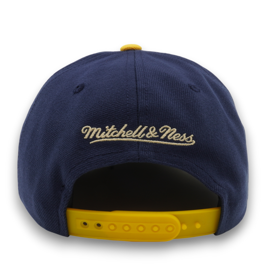 MENS MITCHELL & NESS MLB JUMP OFF SNAPBACK BREWERS - BLUE