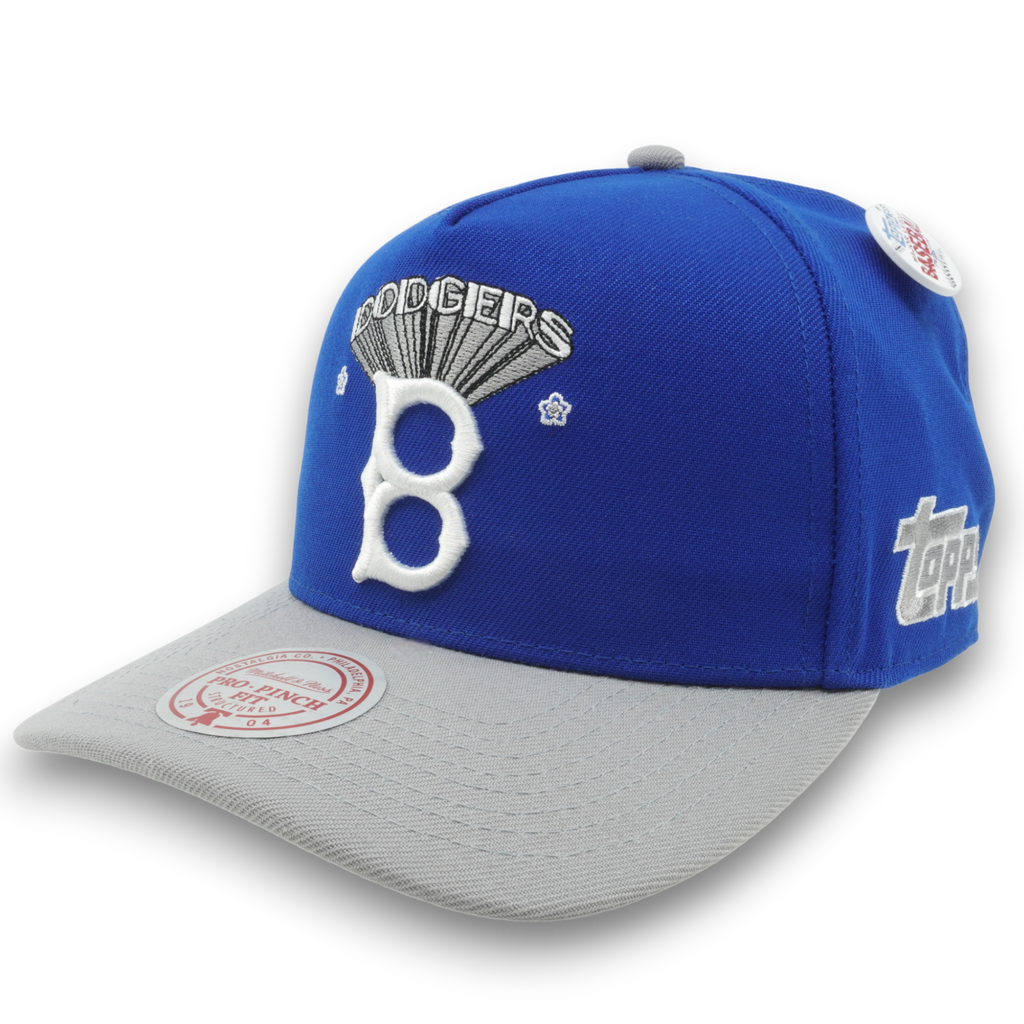 MENS MITCHELL & NESS MLB TEAM STAR PRO SNAPBACK COOP DODGERS - BLUE