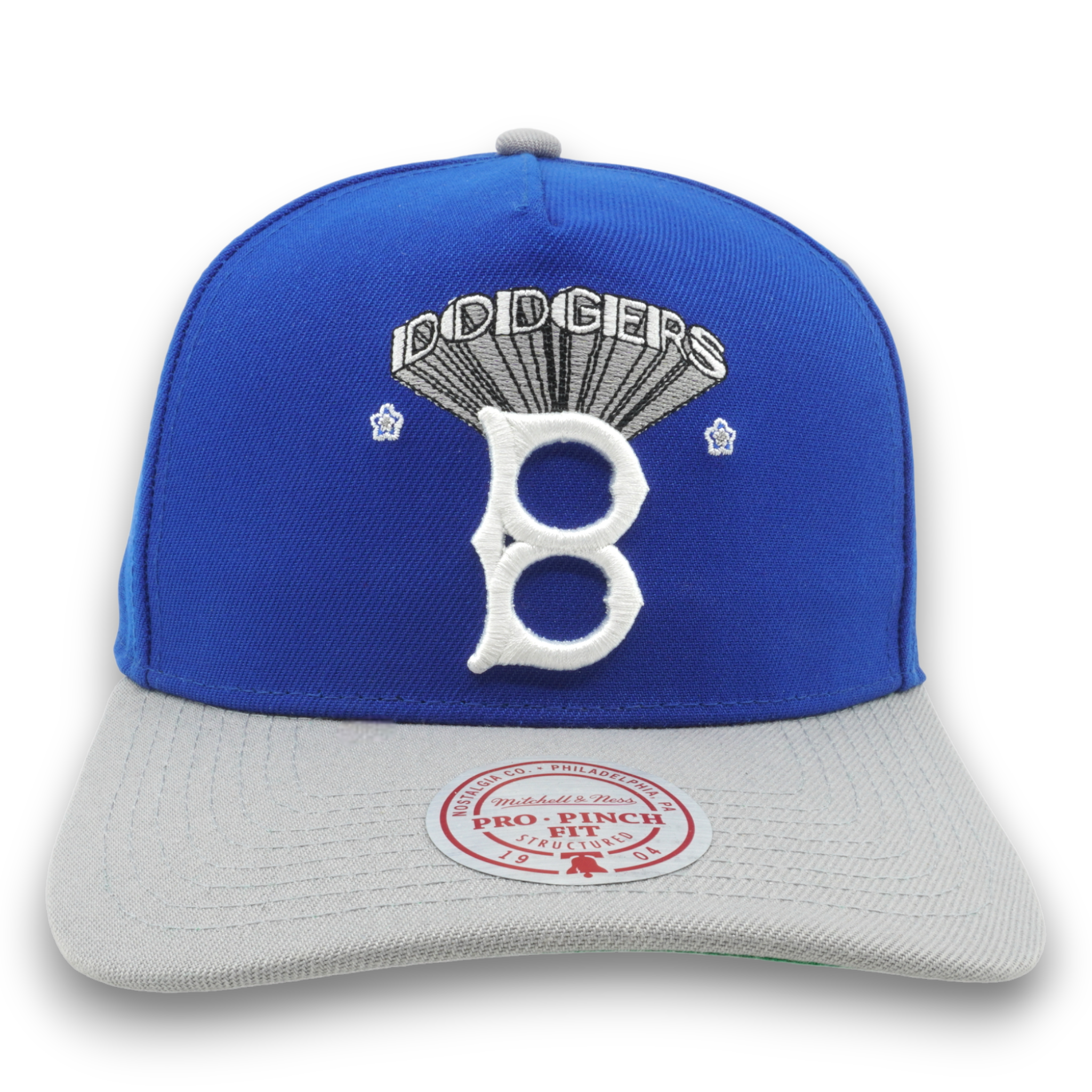 MENS MITCHELL & NESS MLB TEAM STAR PRO SNAPBACK COOP DODGERS - BLUE