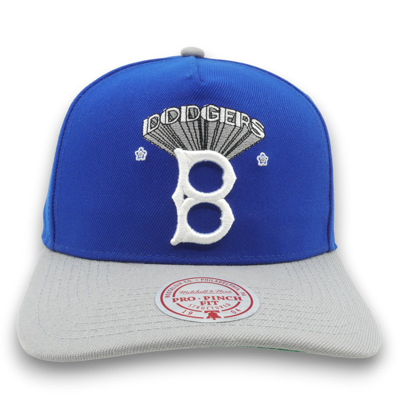 MENS MITCHELL & NESS MLB TEAM STAR PRO SNAPBACK COOP DODGERS - BLUE