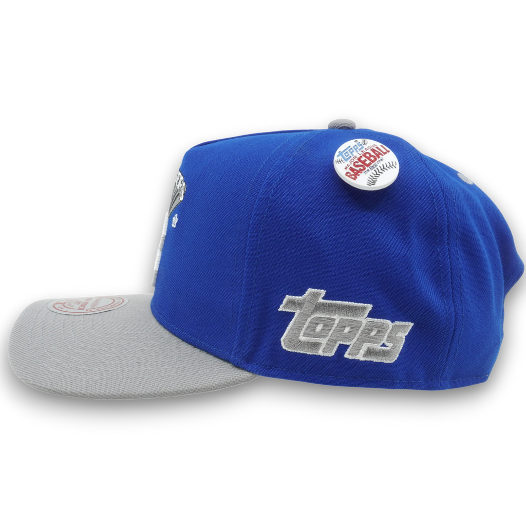 MENS MITCHELL & NESS MLB TEAM STAR PRO SNAPBACK COOP DODGERS - BLUE