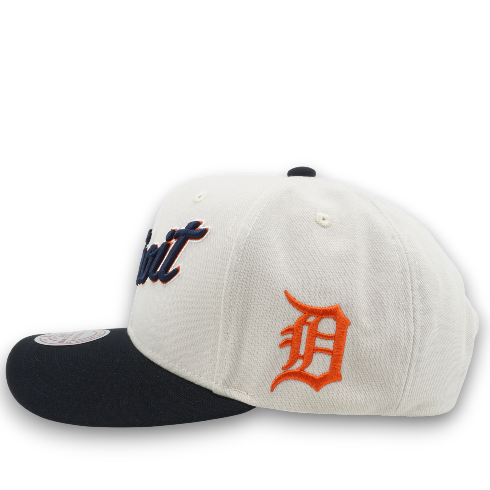 [HP11516-DTIOFWH] MENS MITCHELL & NESS MLB OFF WORD PRO SNAPBACK TIGERS