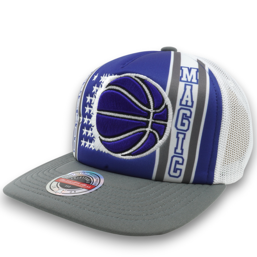 Mens Mitchell & Ness NBA RETRO TRUCKER SNAPBACK HWC MAGIC